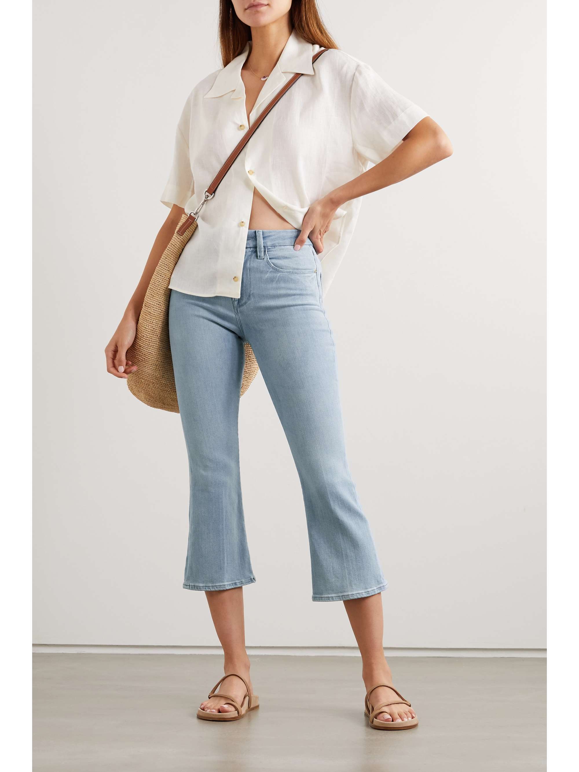 pixie wide leg jeans