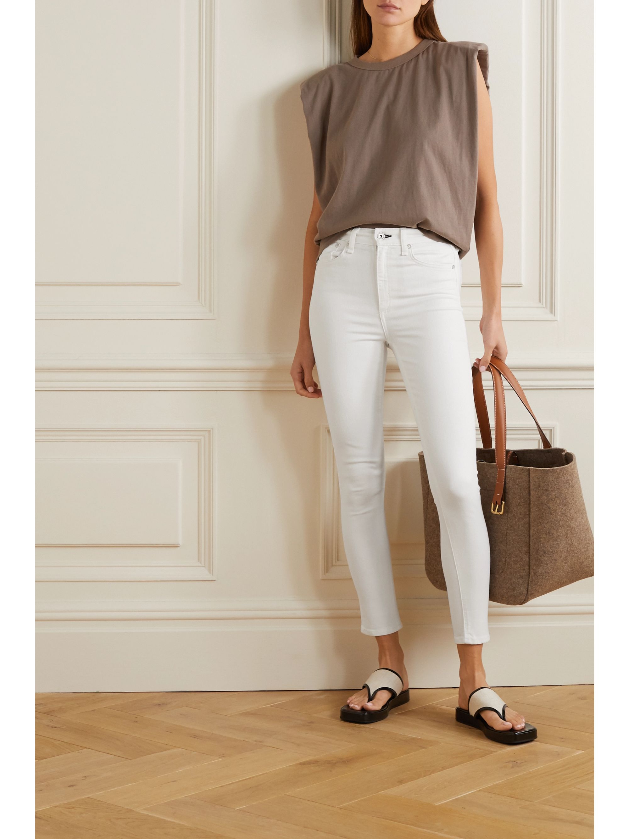 nina high rise skinny rag and bone