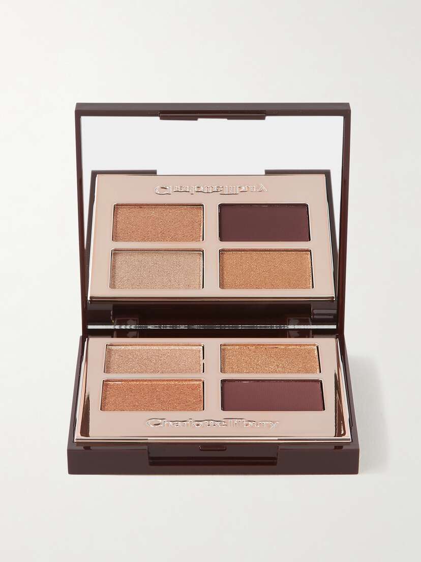 Charlotte Tilbury Luxury Palette Colour Coded Eye Shadow - The Queen Of Glow