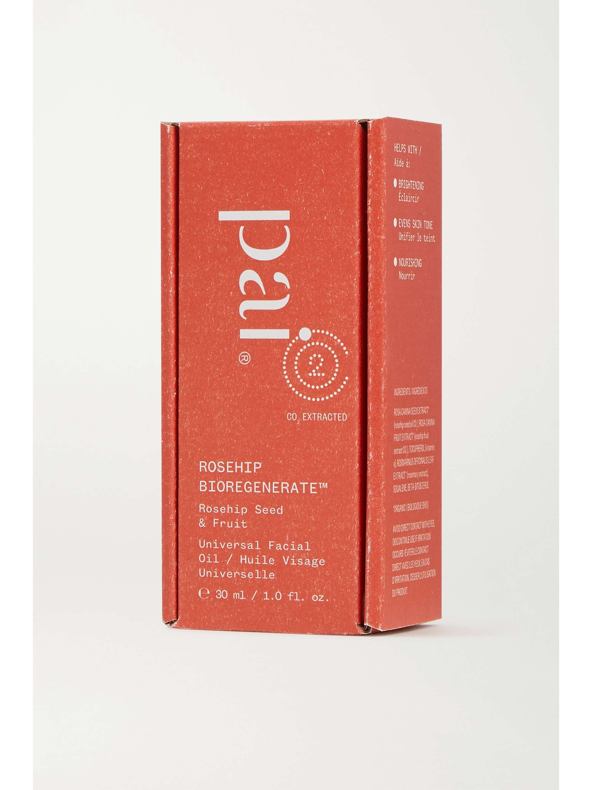 PAI SKINCARE + NET SUSTAIN Rosehip Bioregenerate Rosehip Seed & Fruit Universal Face Oil, 30ml