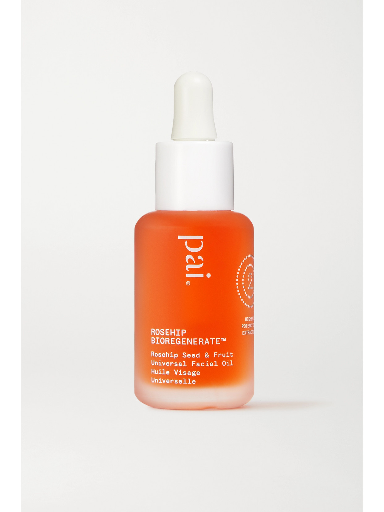 Pai Skincare + Net Sustain Rosehip Bioregenerate Rosehip Seed & Fruit Universal Face Oil, 30ml In Colorless