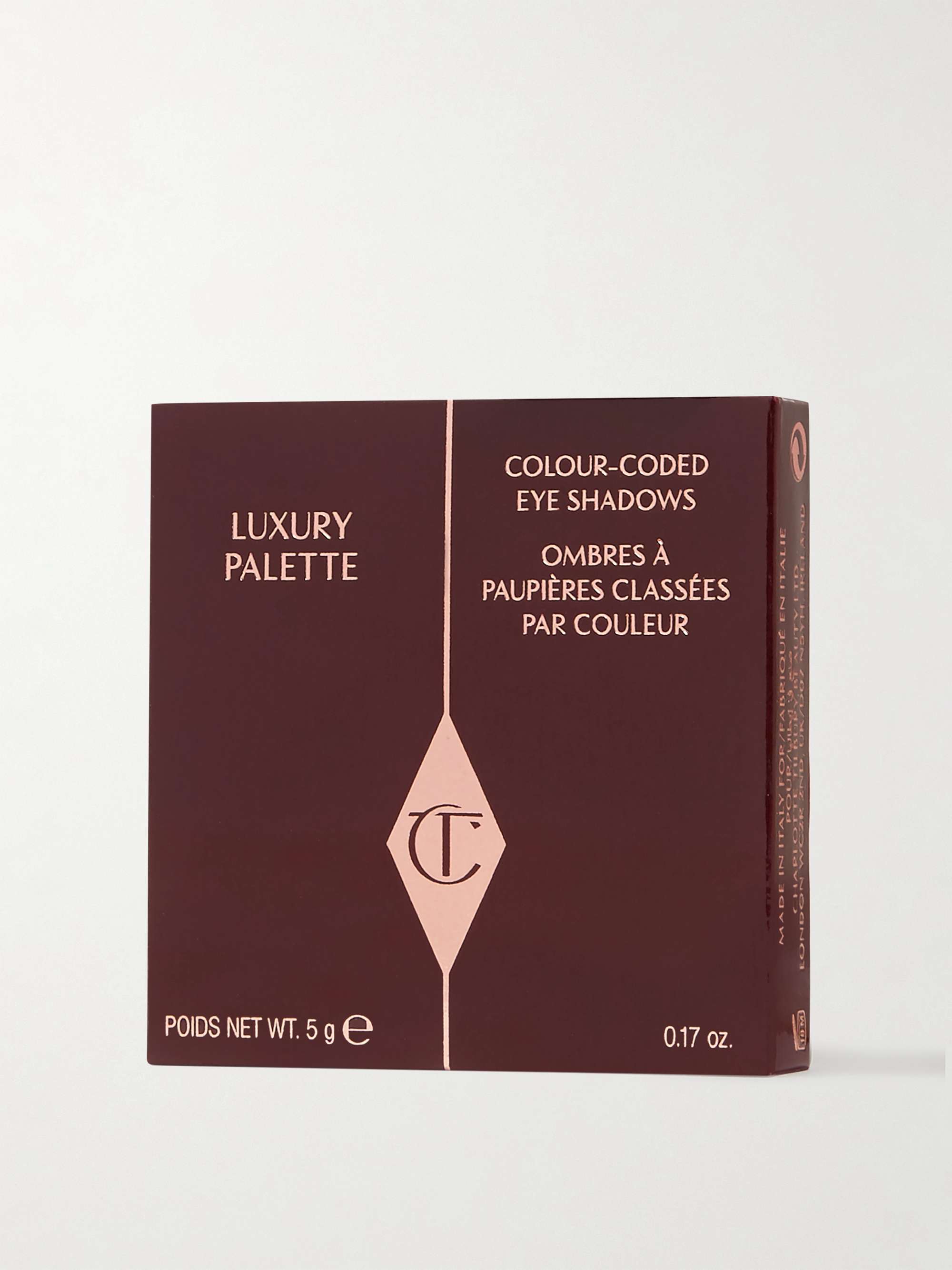 CHARLOTTE TILBURY Luxury Palette Eyeshadow Quad - The Rebel