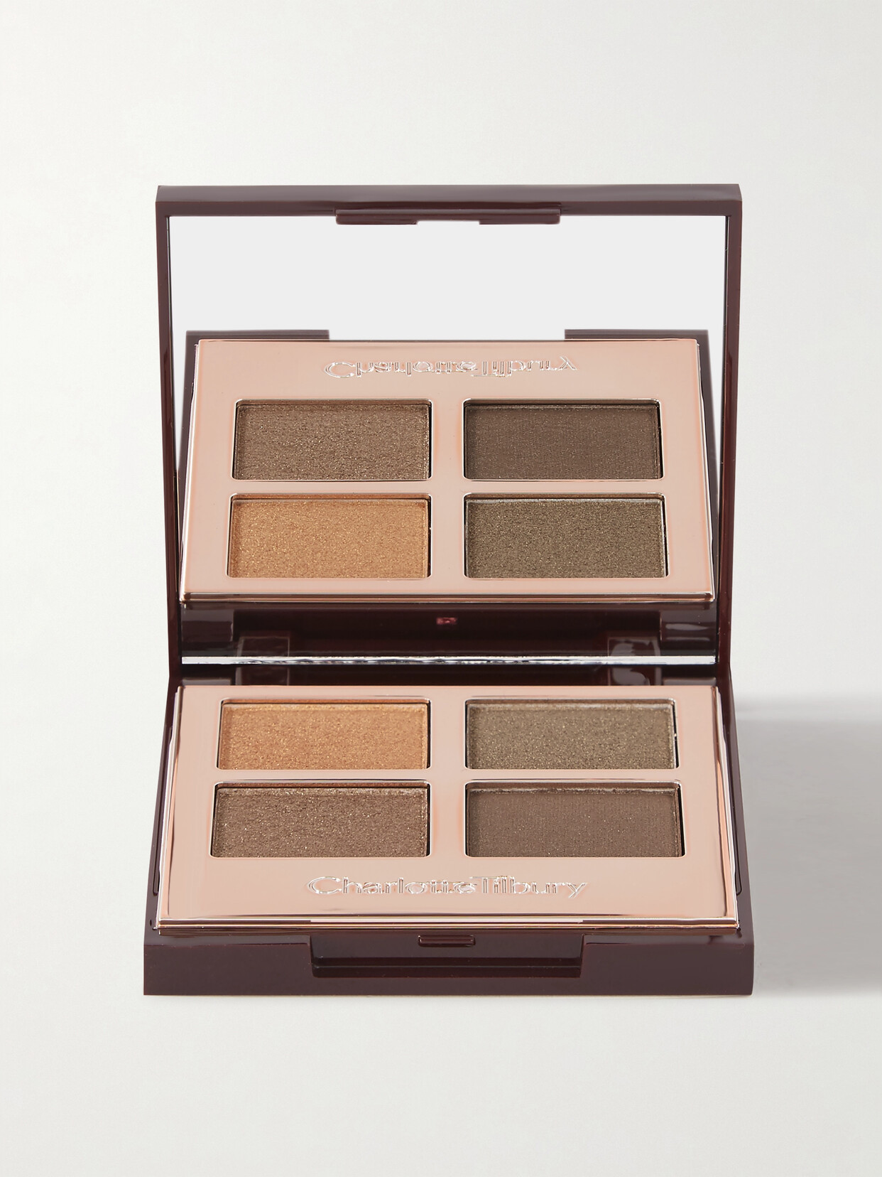 CHARLOTTE TILBURY LUXURY PALETTE EYESHADOW QUAD - THE REBEL