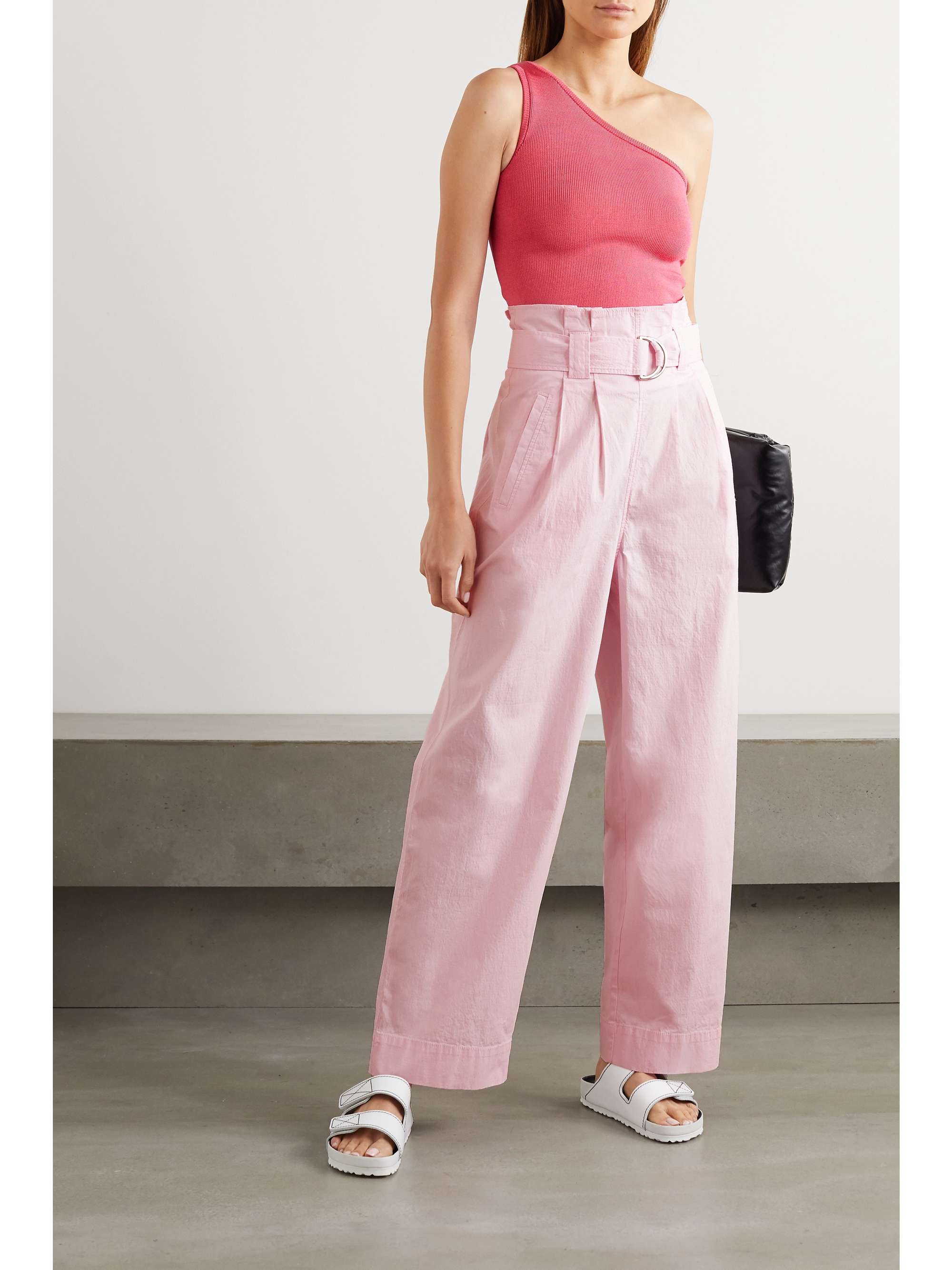 wide leg pants cotton on
