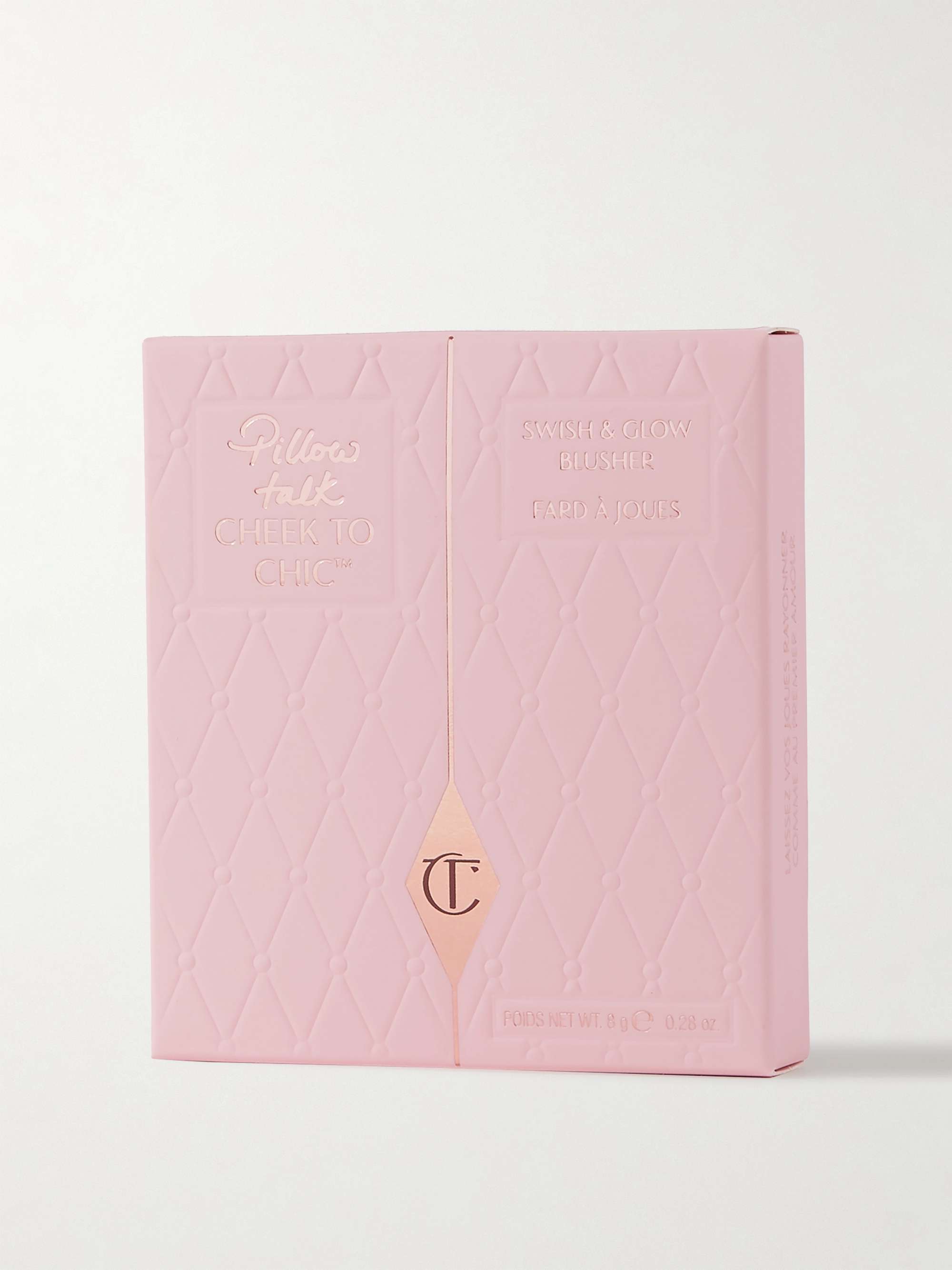 粉红色彤彩嫣然腮红(色号:Pillow Talk Intense) | CHARLOTTE TILBURY | NET-A-PORTER 粉红色彤彩嫣然腮红(色号:Pillow Talk Intense) | CHARLOTTE TILBURY | NET-A-PORTER