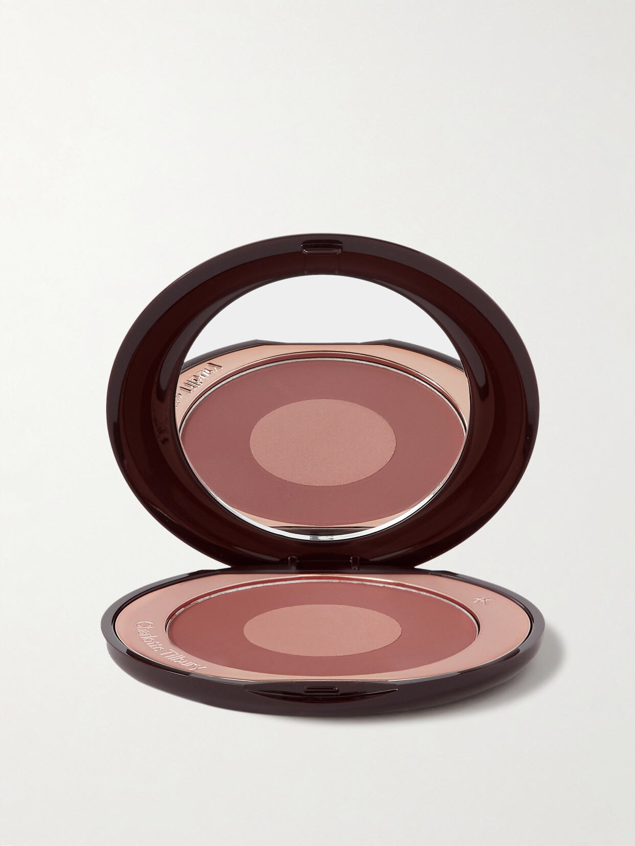 Charlotte Tilbury Cheek To Chic Swish & Glow Blusher In Pink