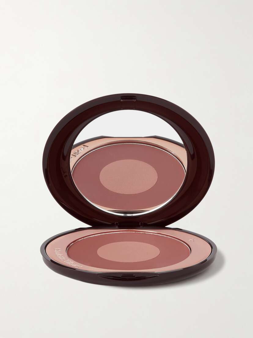 Charlotte Tilbury Cheek To Chic Swish & Glow Blusher - Pillow Talk Intense