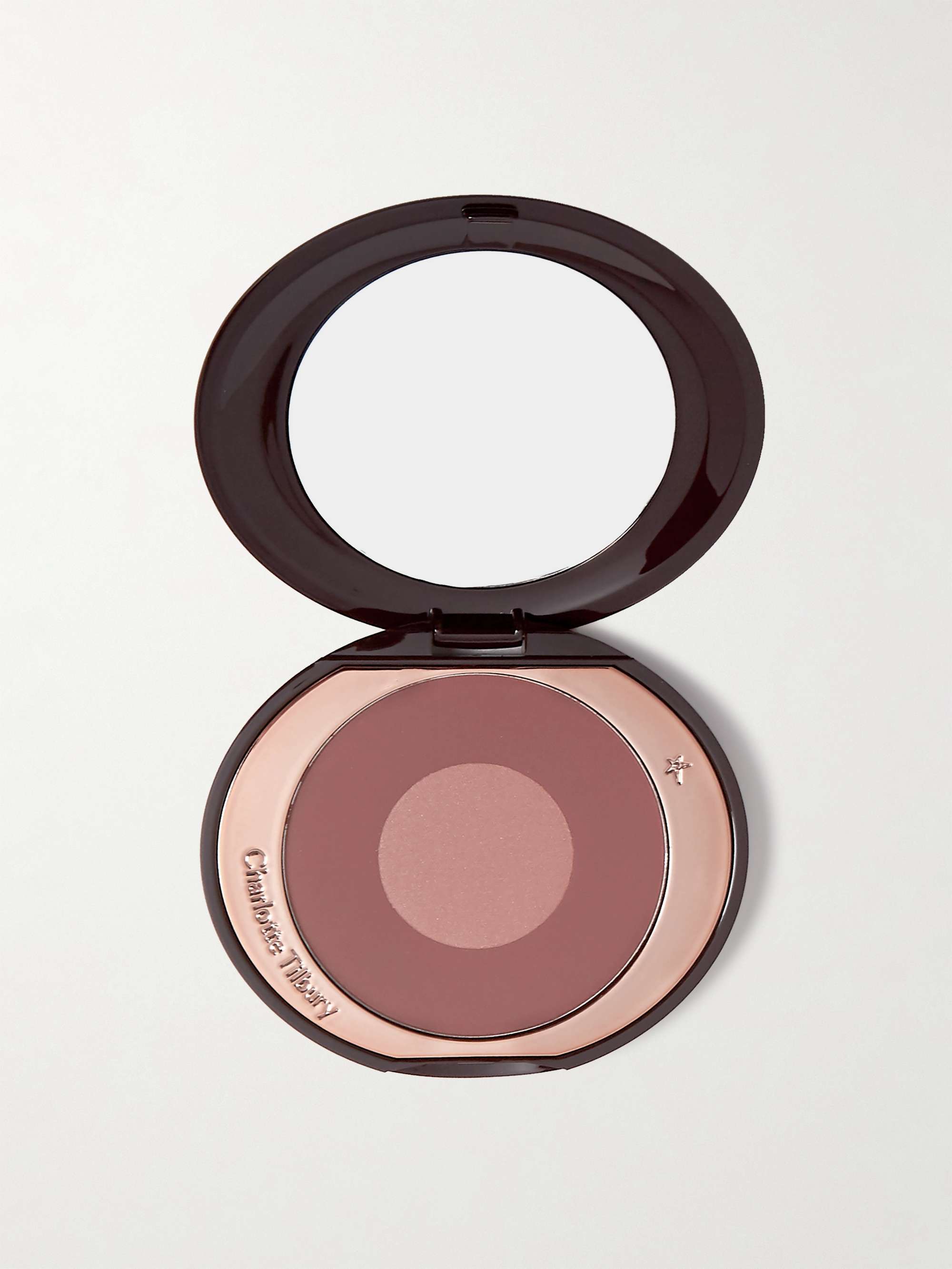 CHARLOTTE TILBURY Blush Cheek to Chic Swish & Glow, Pillow Talk Intense