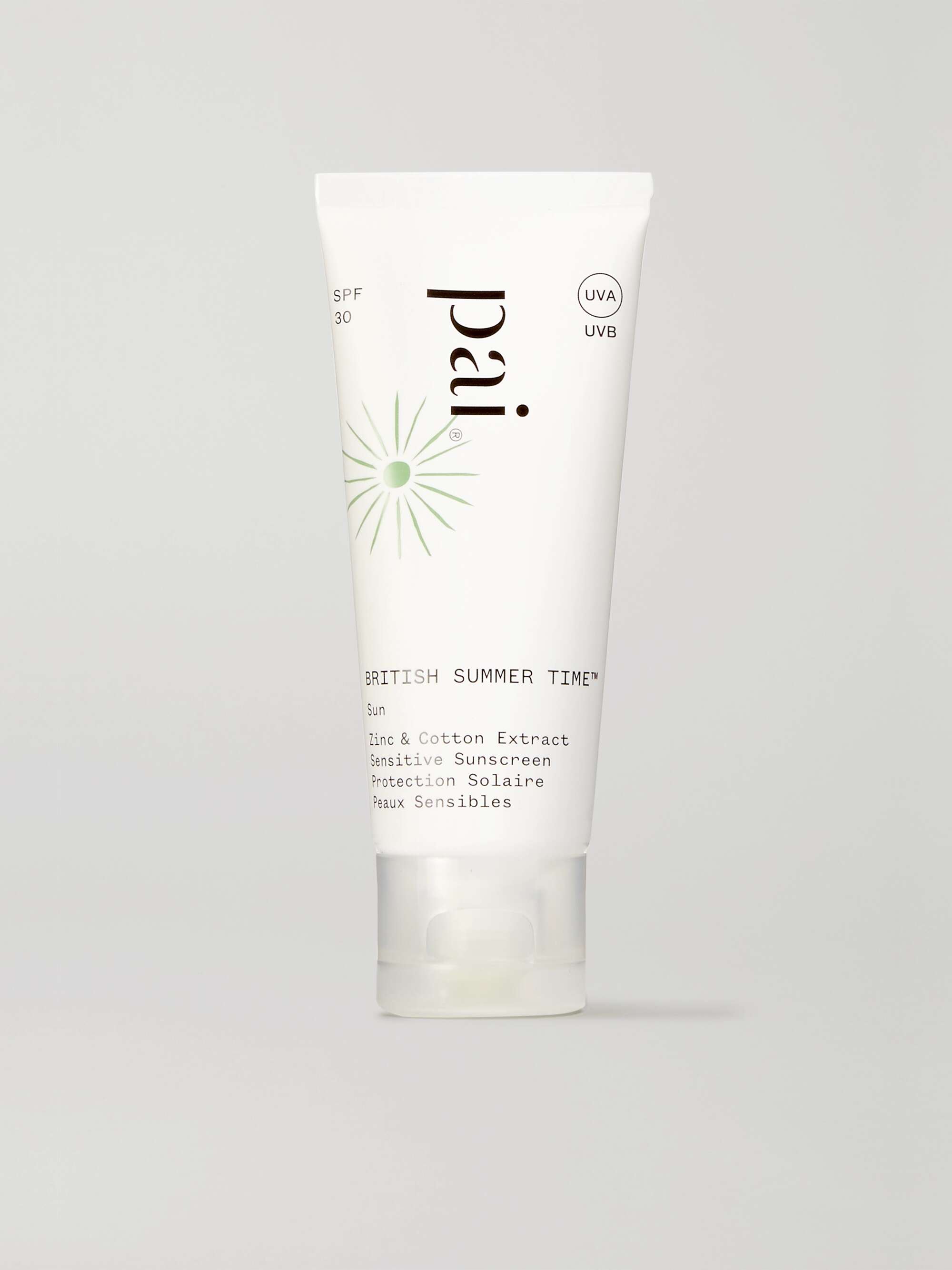 net-a-porter.com | + NET SUSTAIN British Summer Time Zinc & Cotton Extract SPF30 Sensitive Sunscreen, 40ml