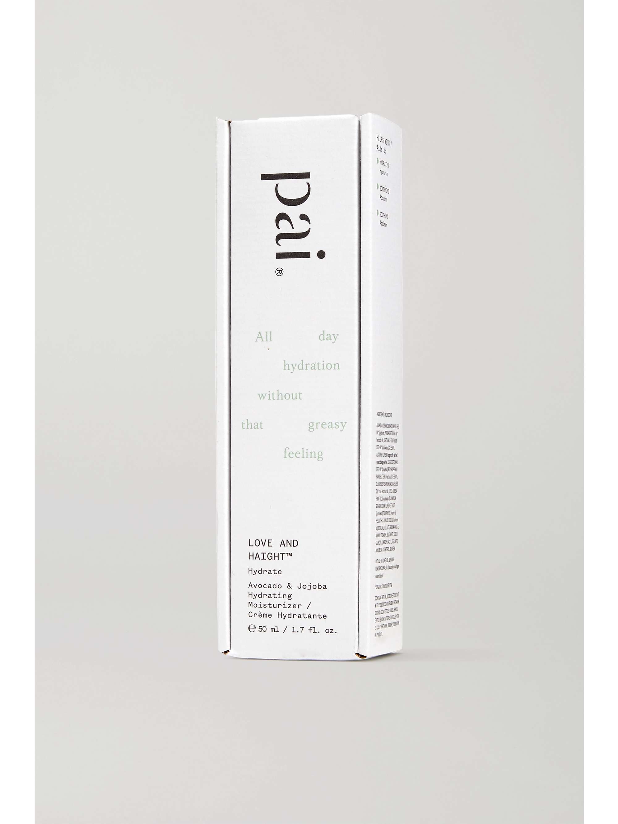 PAI SKINCARE + NET SUSTAIN Love and Haight Avocado & Jojoba Hydrating Moisturizer, 50ml