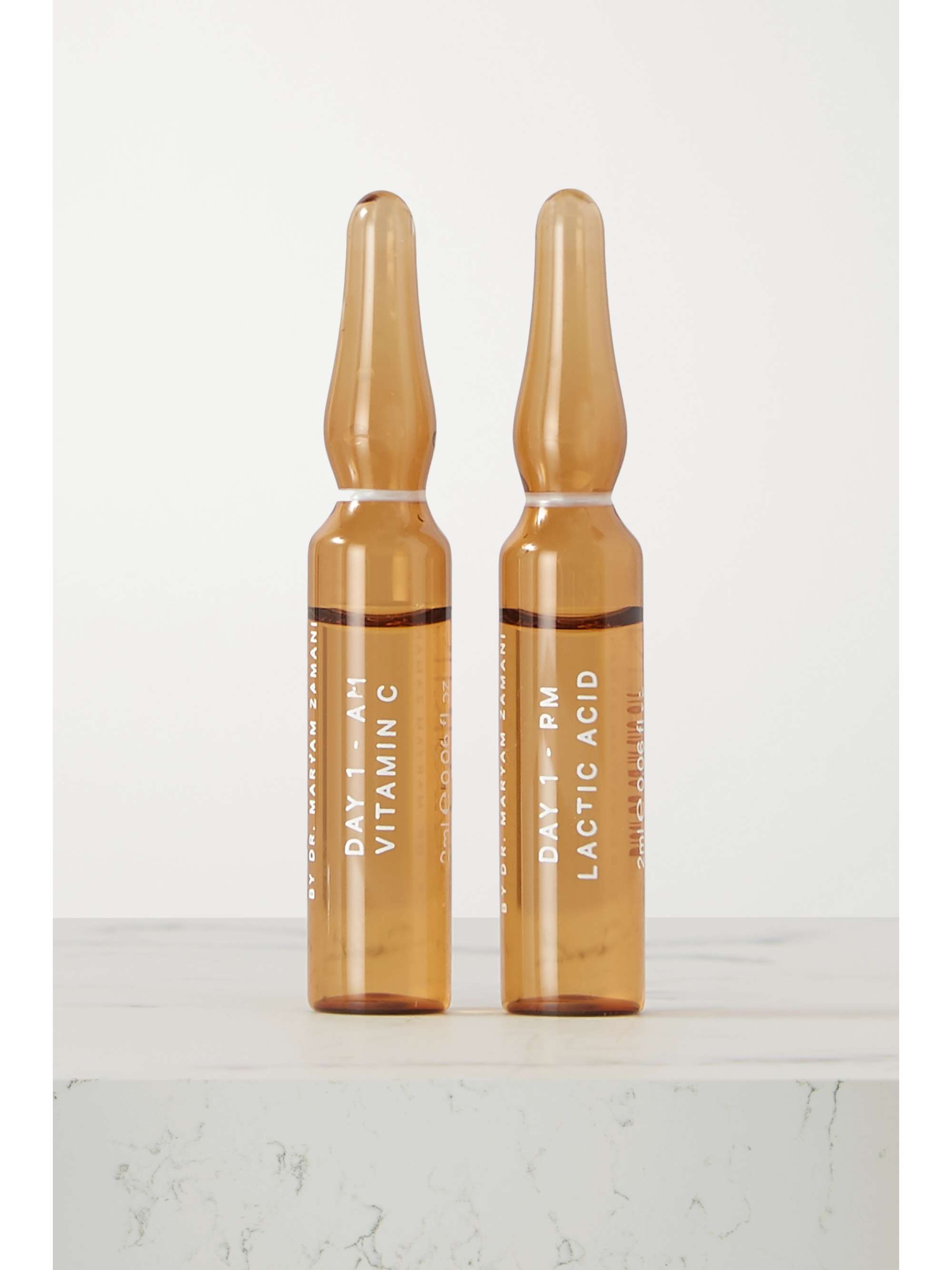 MZ SKIN Glow Boost Ampoules, 10 x 2ml