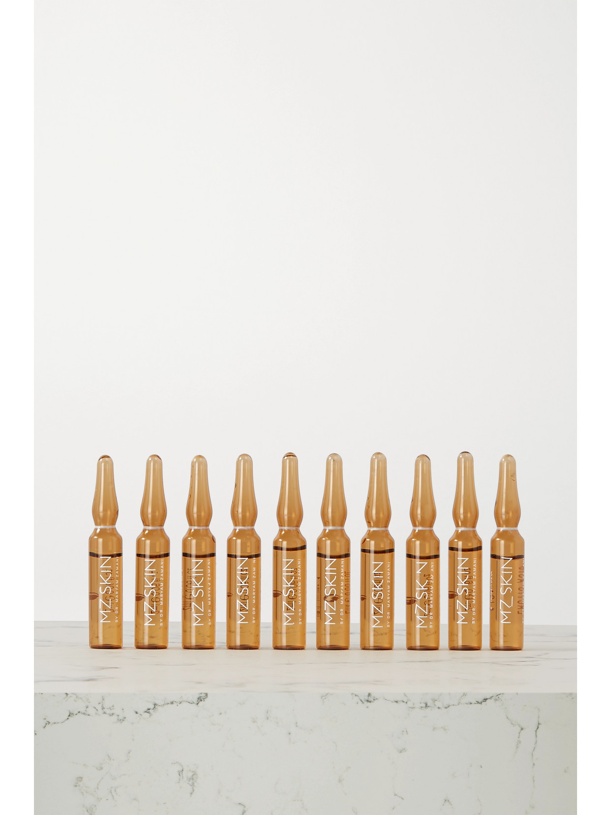 Shop Mz Skin Glow Boost Ampoules, 10 X 2ml - One Size In Colorless