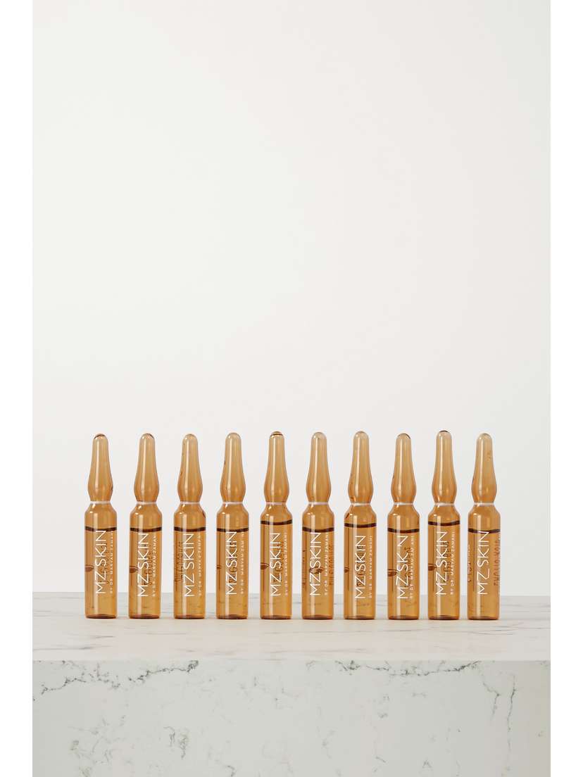 MZ Skin Glow Boost Ampoules, 10 X 2ml