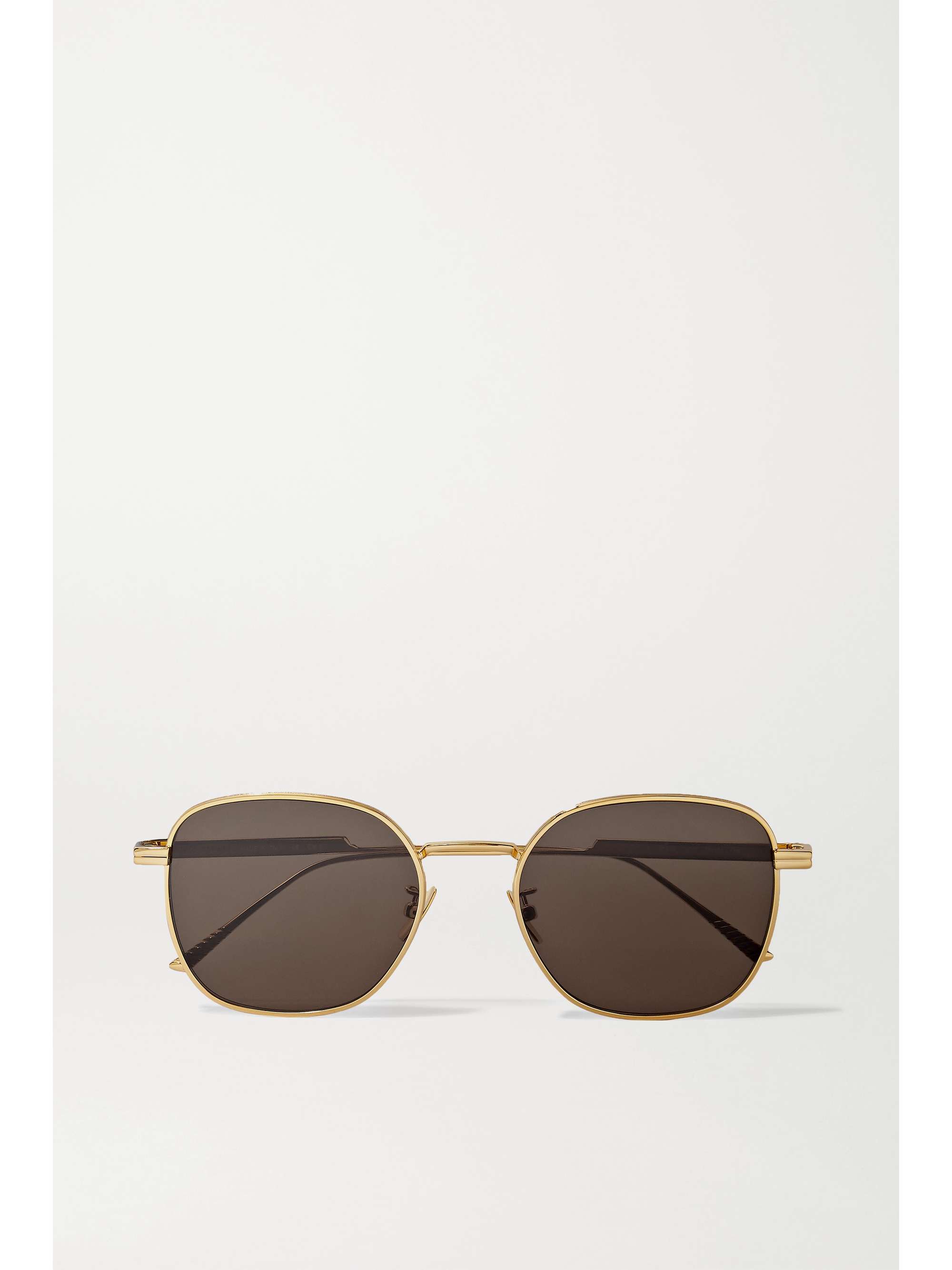 Bottega Veneta Light Ribbon Square Sunglasses BOTTEGA VENETA EYEWEAR Ribbon square-frame acetate  main image 2