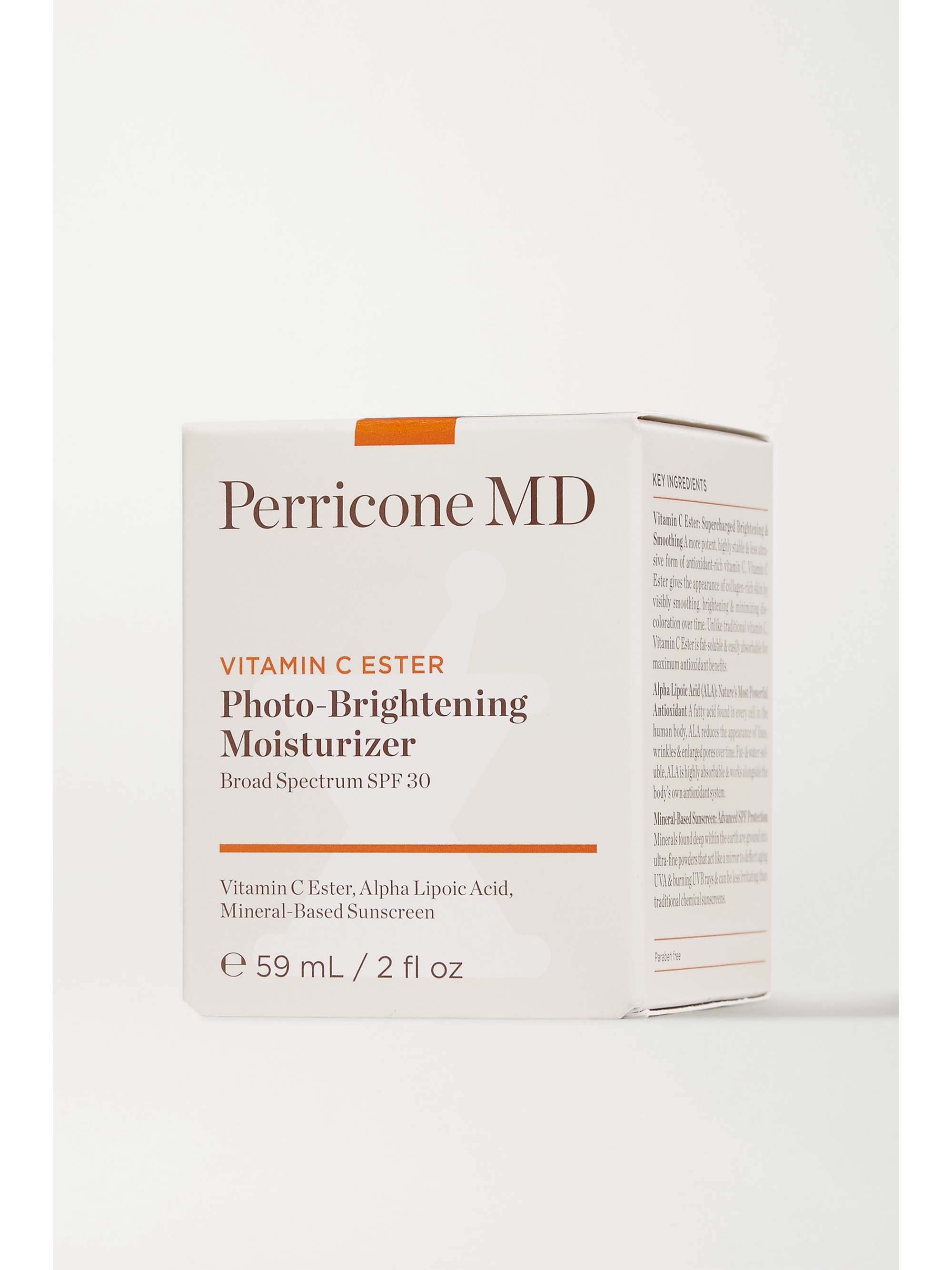 PERRICONE MD Vitamin C Ester Photo-Brightening Moisturizer Broad Spectrum SPF 30, 59ml