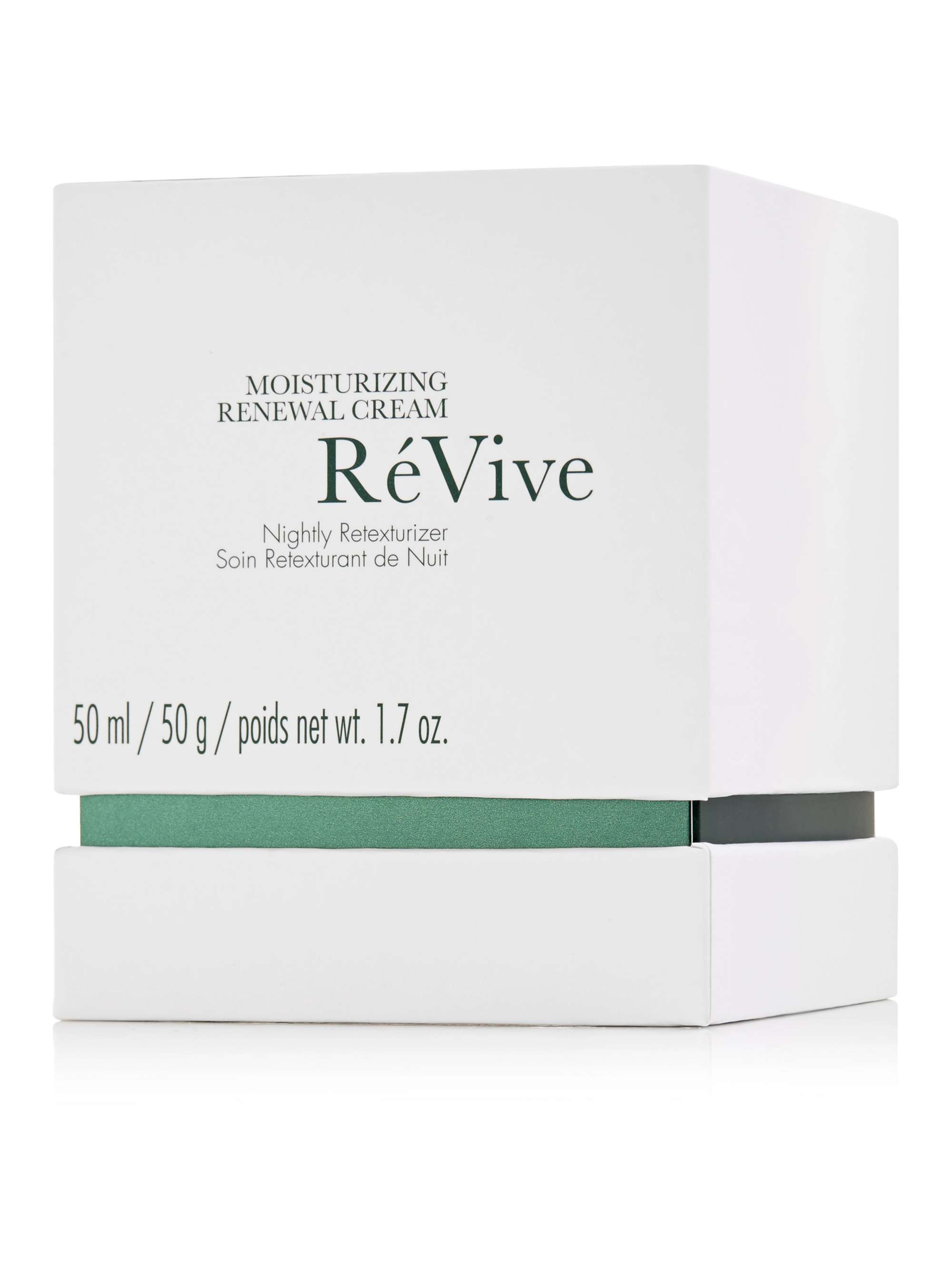 RÉVIVE Moisturizing Renewal Cream - Nightly Retexturizer, 50ml