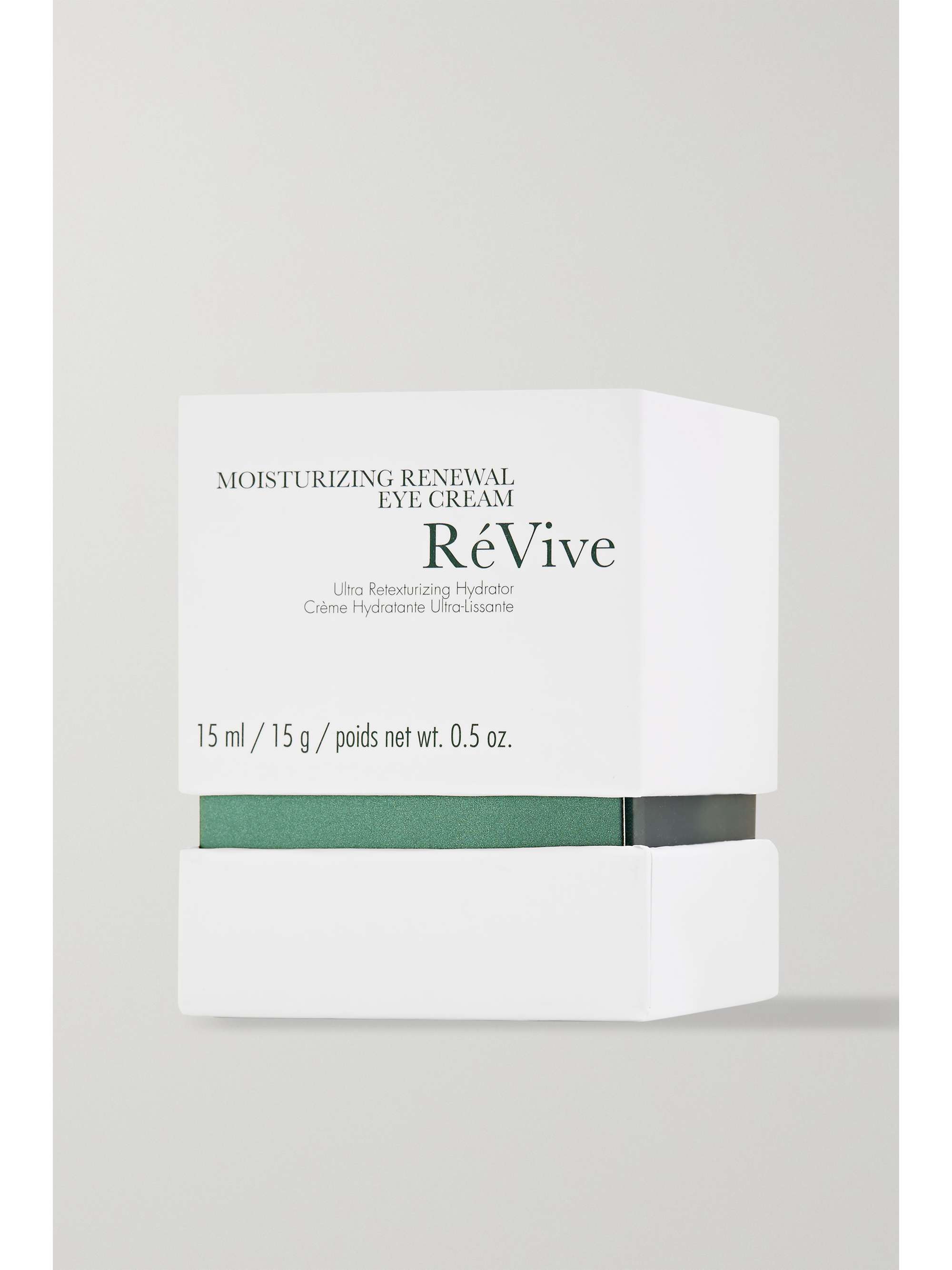 RÉVIVE Moisturizing Renewal Eye Cream - Ultra Retexturizing Hydrator, 15ml