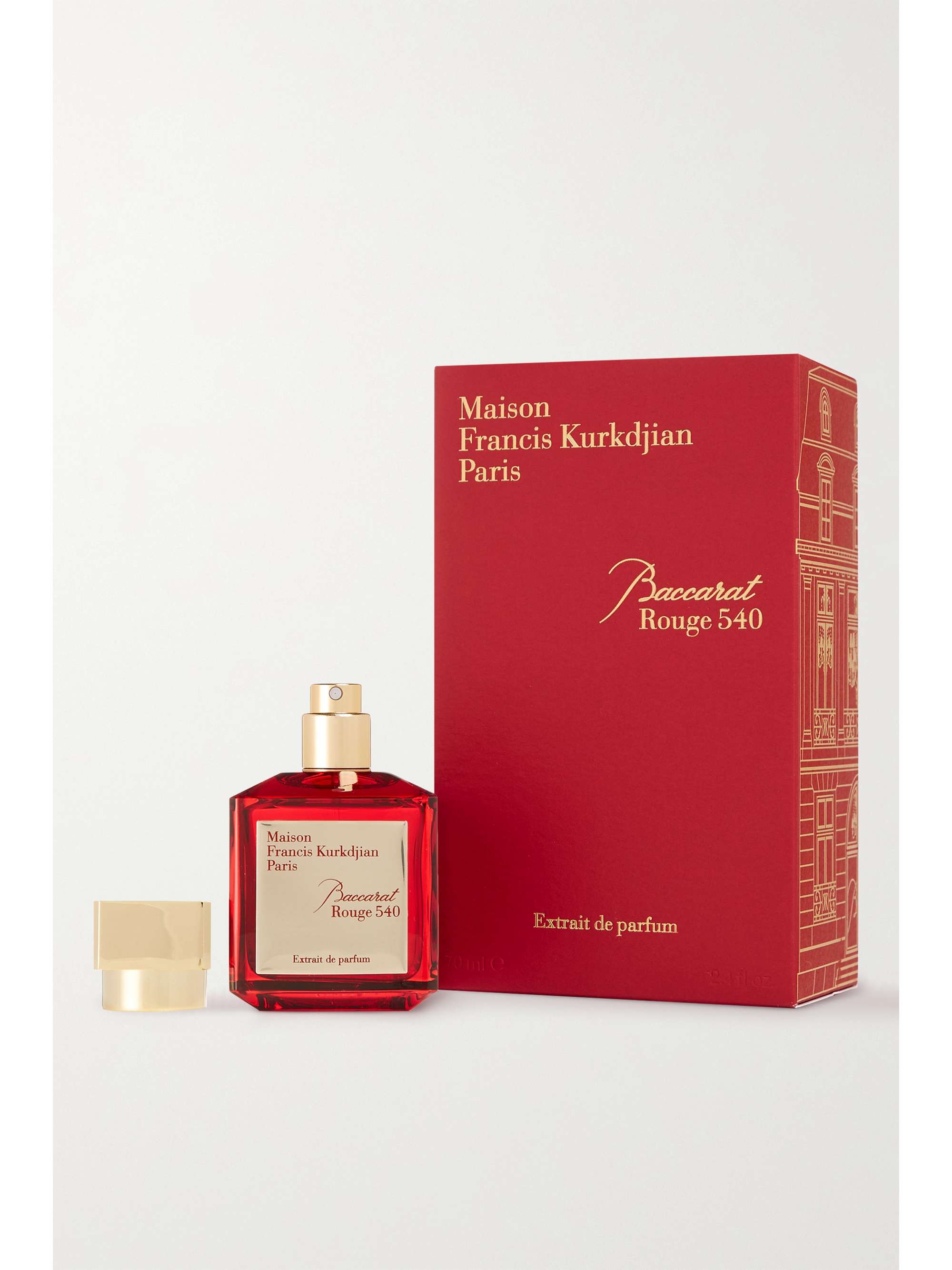 MAISON FRANCIS KURKDJIAN Baccarat Rouge 540 Extrait de Parfum, 70ml