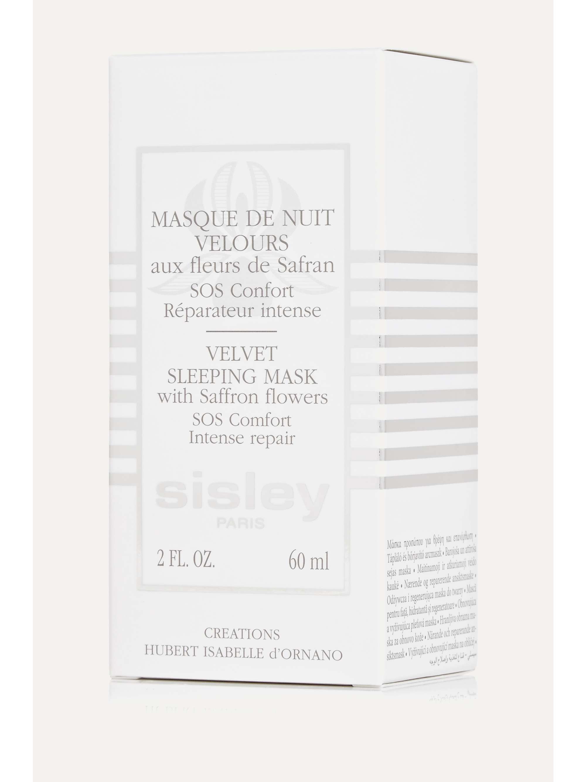 SISLEY PARIS Velvet Sleeping Mask, 60 ml – Gesichtsmaske