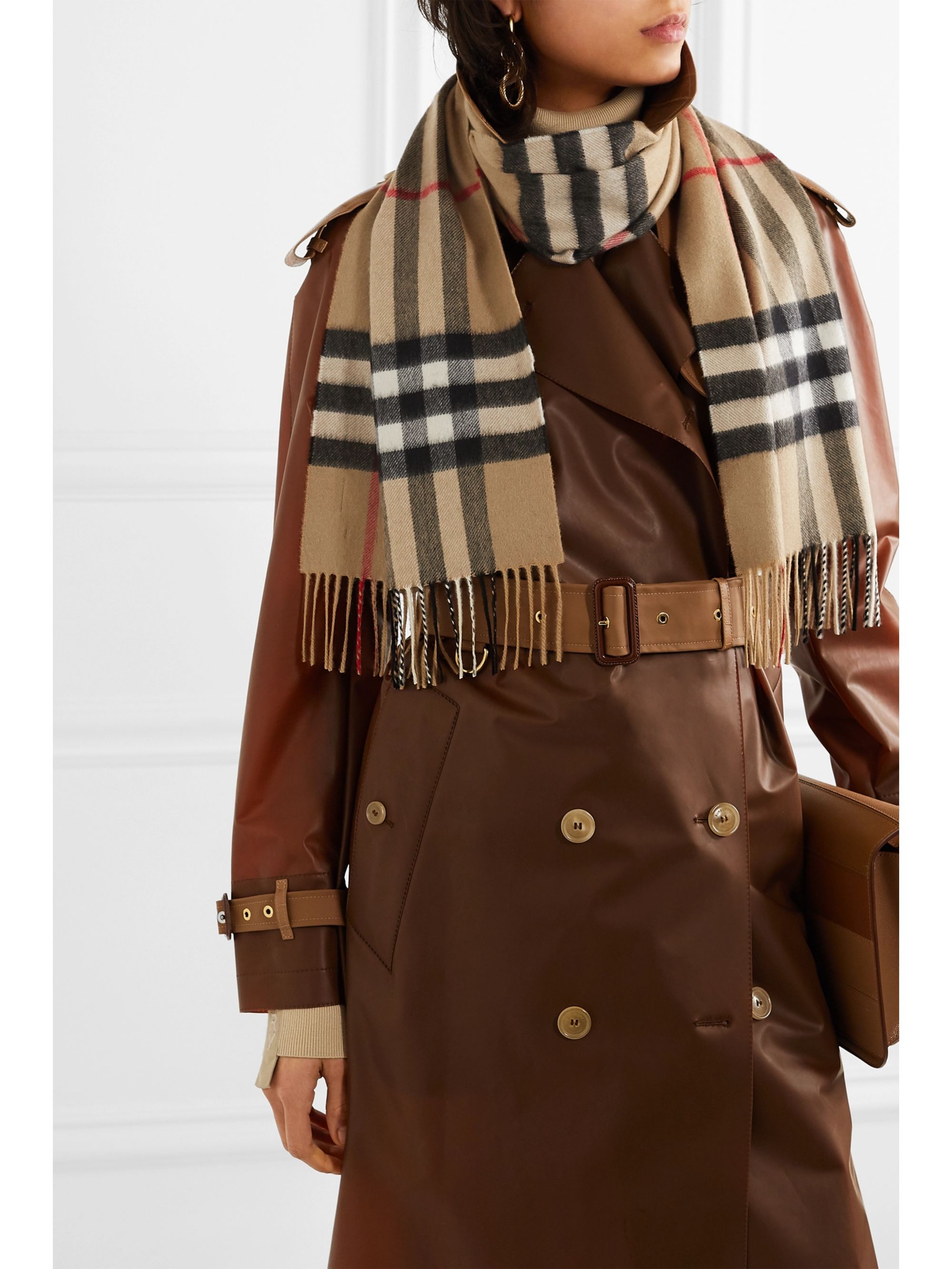 burberry shawls