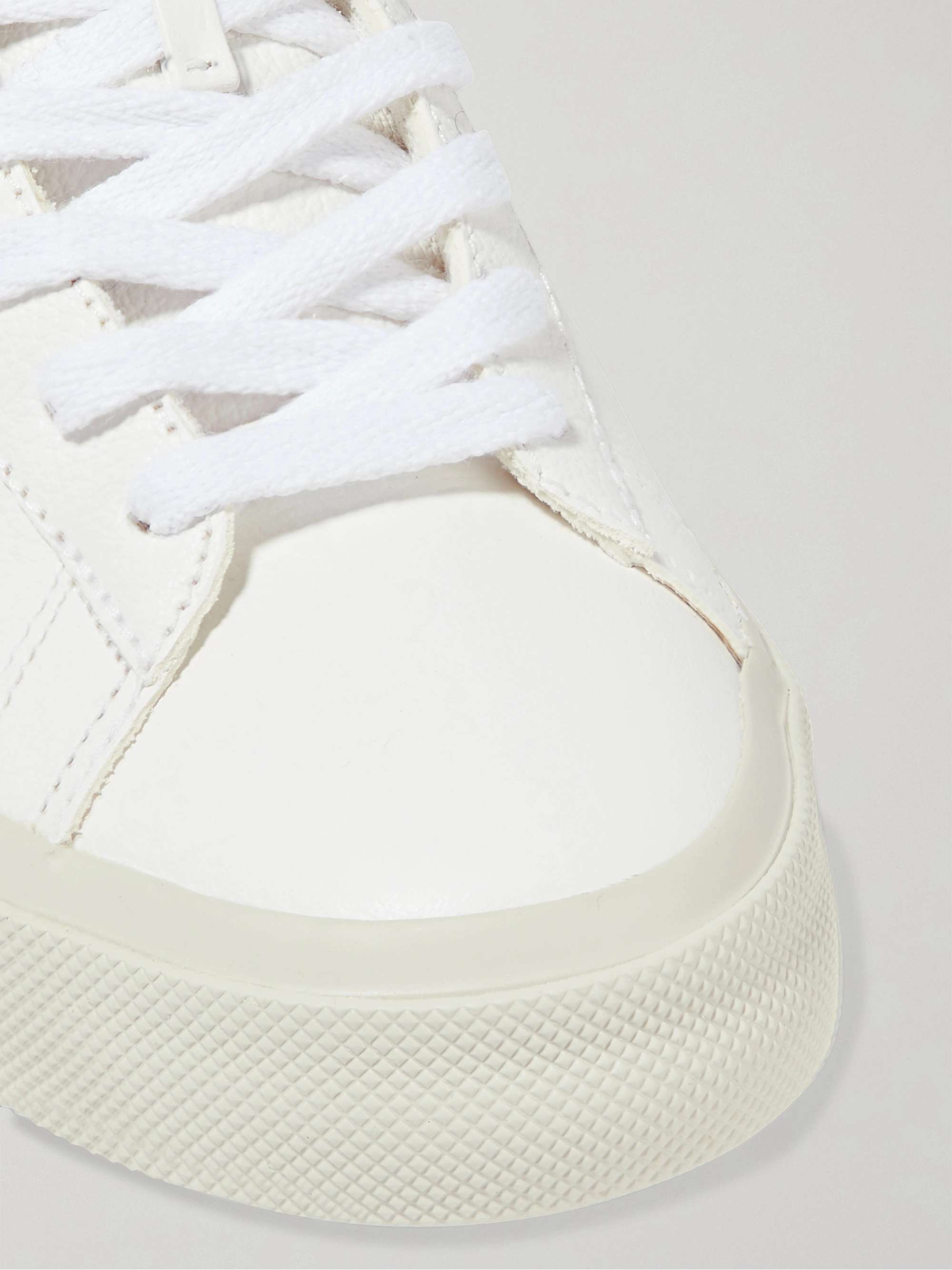 VEJA + NET SUSTAIN Campo leather and suede NET-A-PORTER