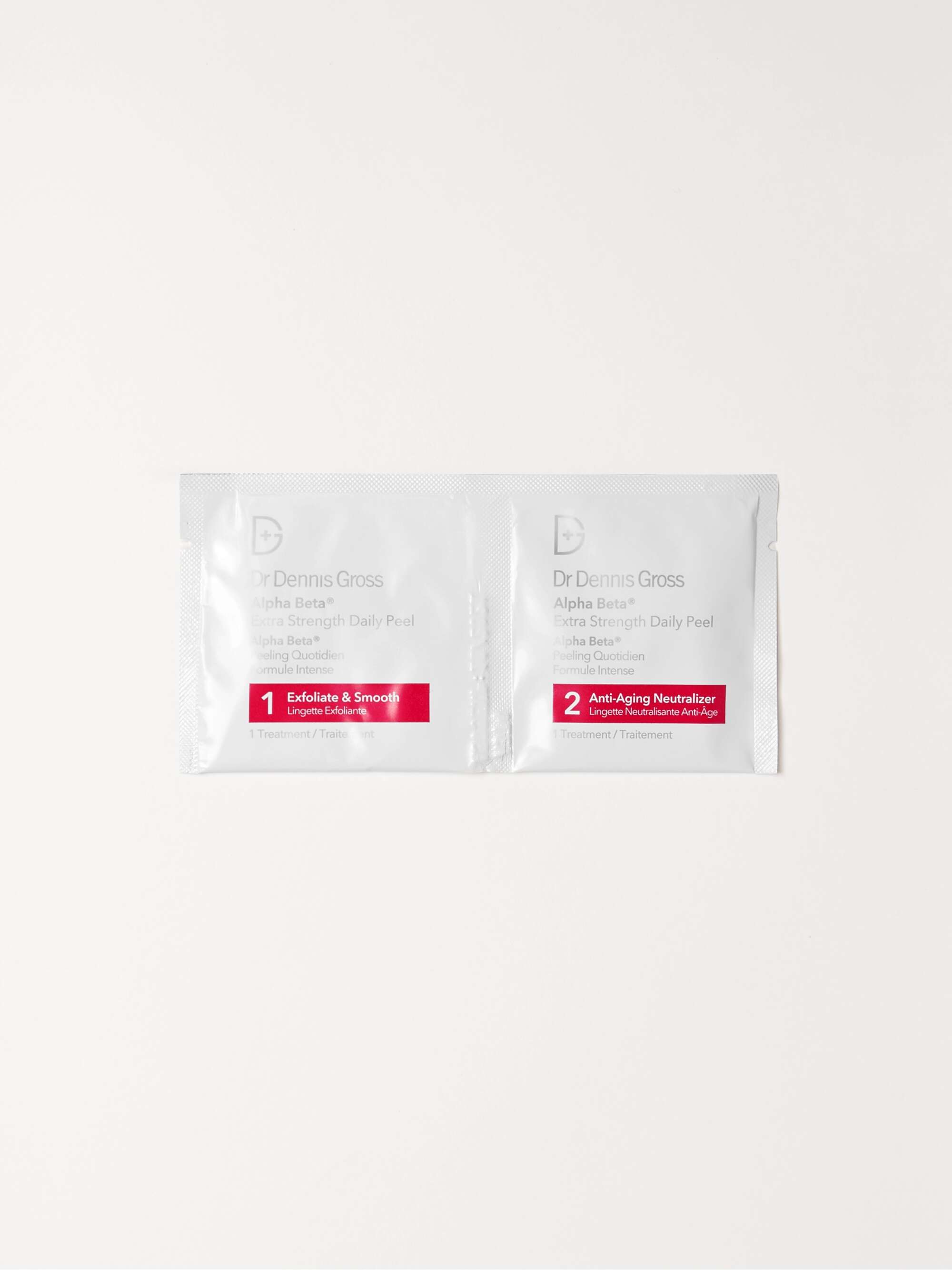 Peeling quotidien extrafort Alpha Beta®, 60 jours DR. DENNIS GROSS