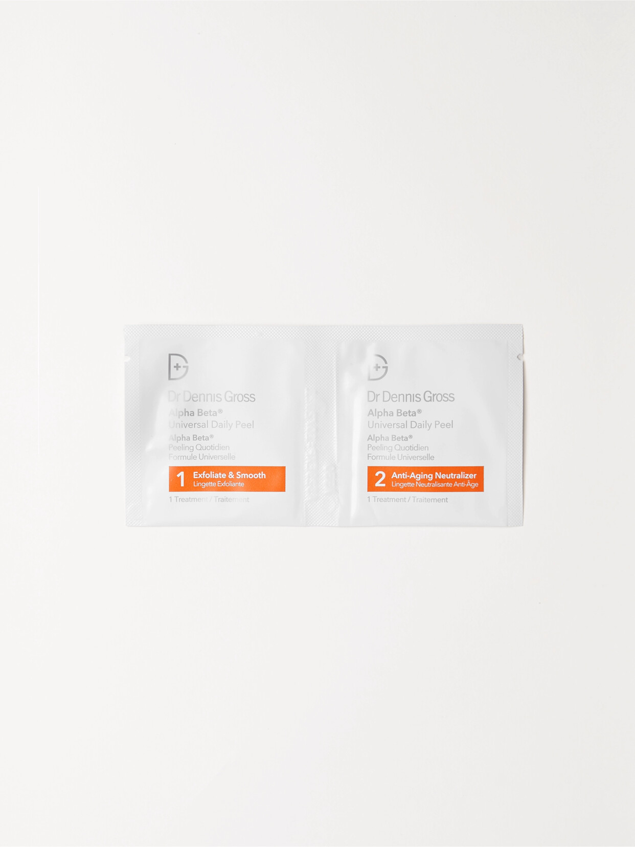 Dr. Dennis Gross Skincare + Net Sustain Alpha Beta® Universal Daily Peel 60 Days - One Size In Colorless