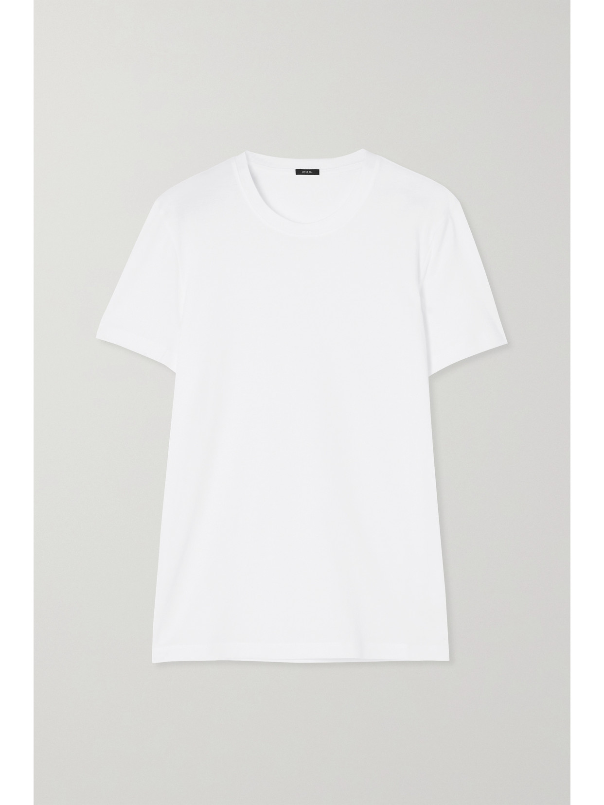 JOSEPH COTTON-JERSEY T-SHIRT