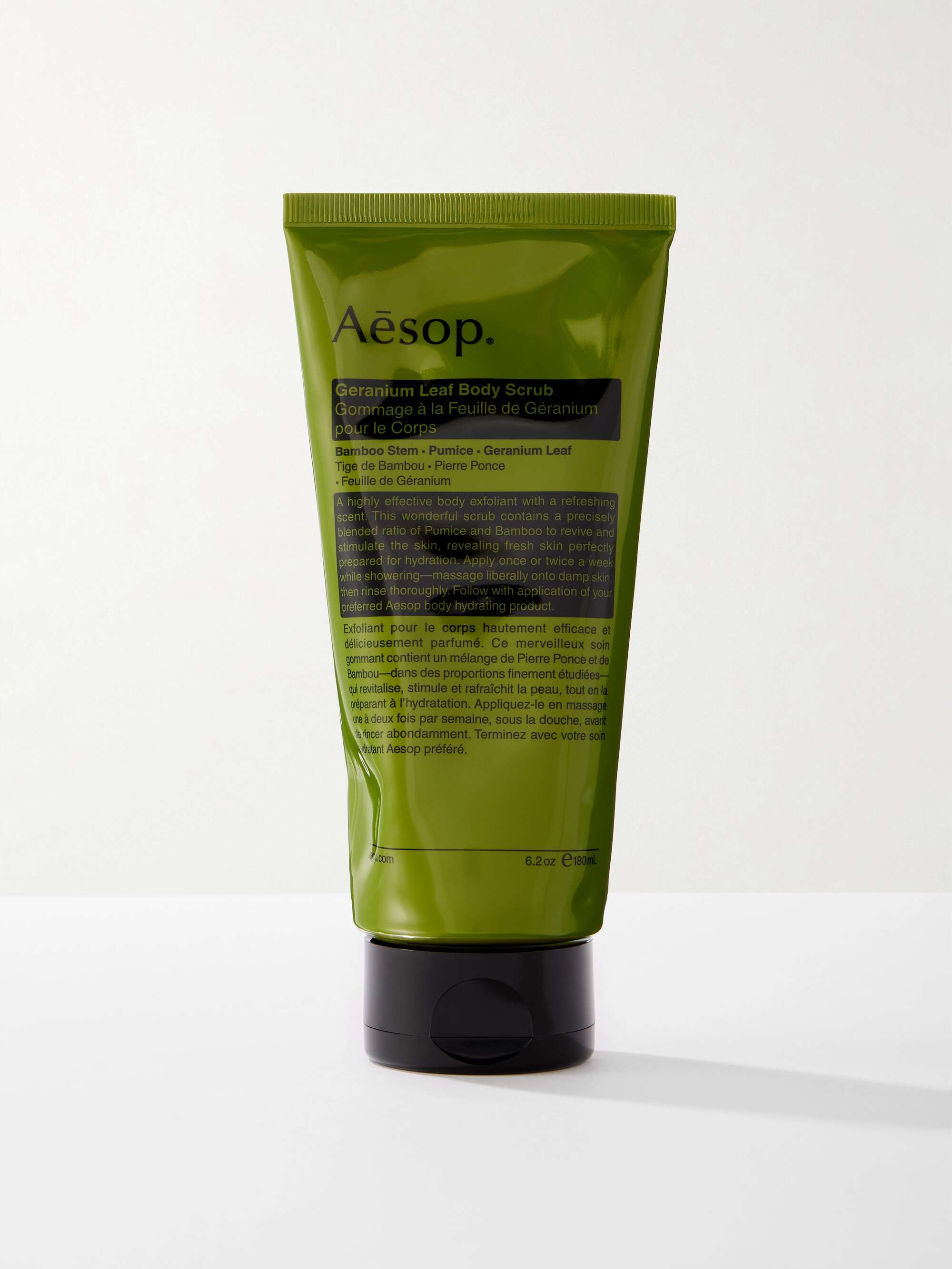 Colorless Geranium Leaf Body Scrub, 180ml AESOP NETAPORTER