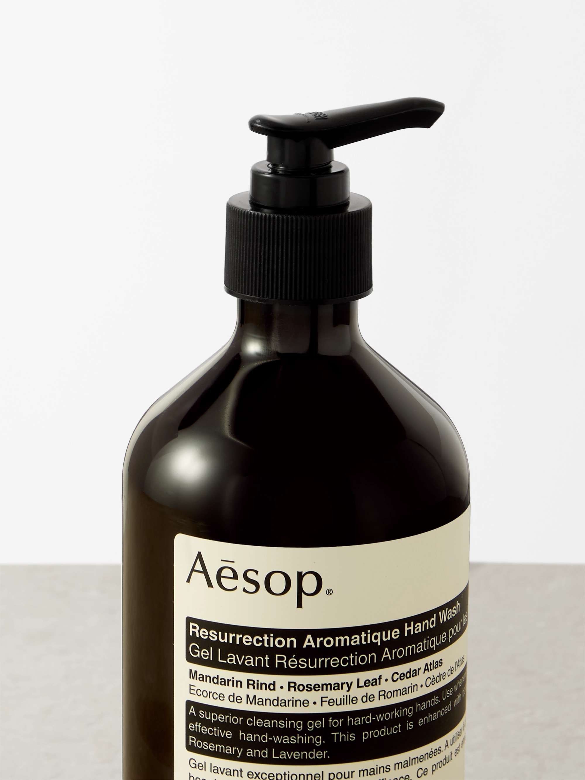 AESOP + NET SUSTAIN Resurrection Aromatique Hand Wash, 500ml