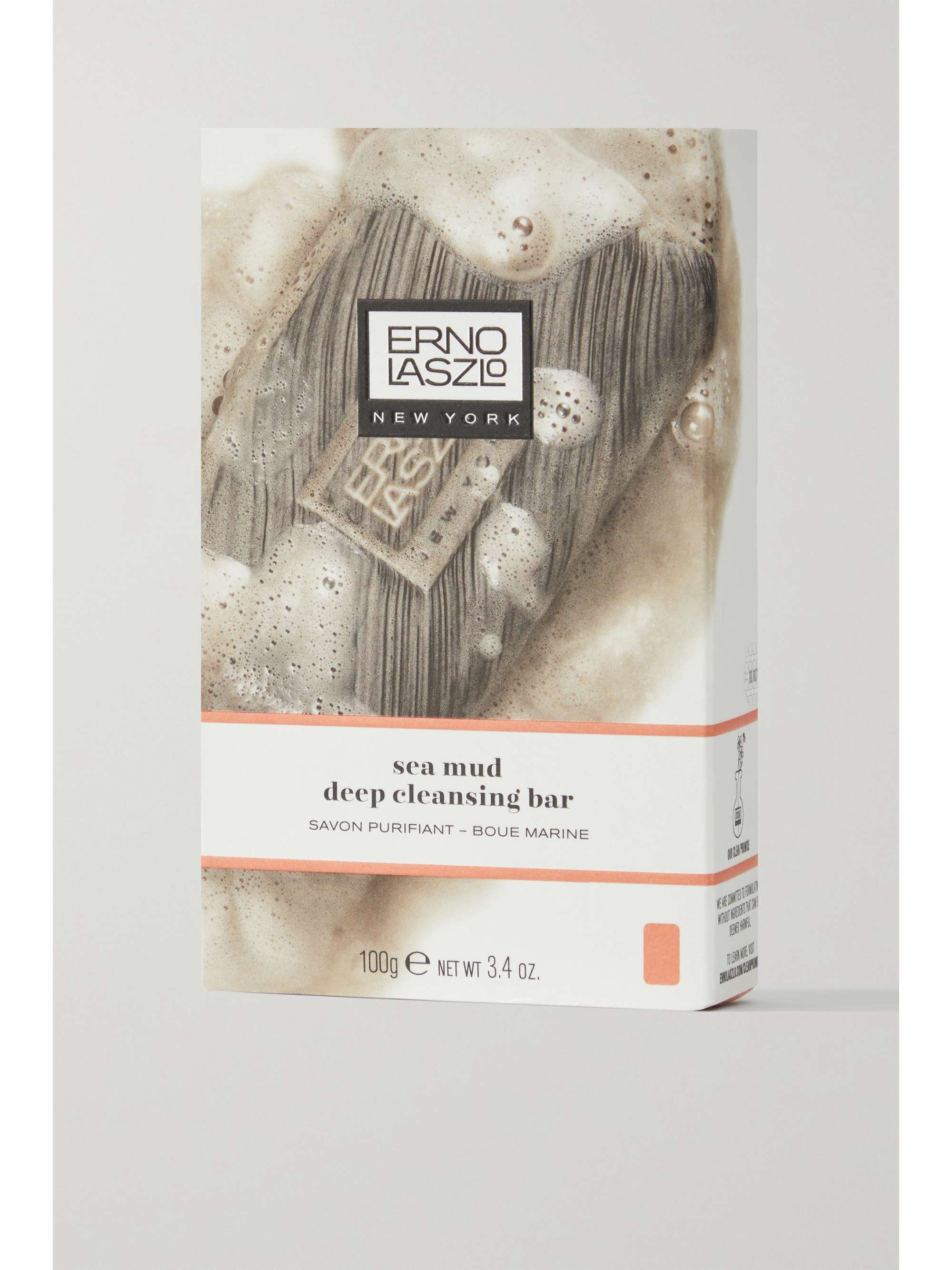 ERNO LASZLO Sea Mud Deep Cleansing Bar, 100g