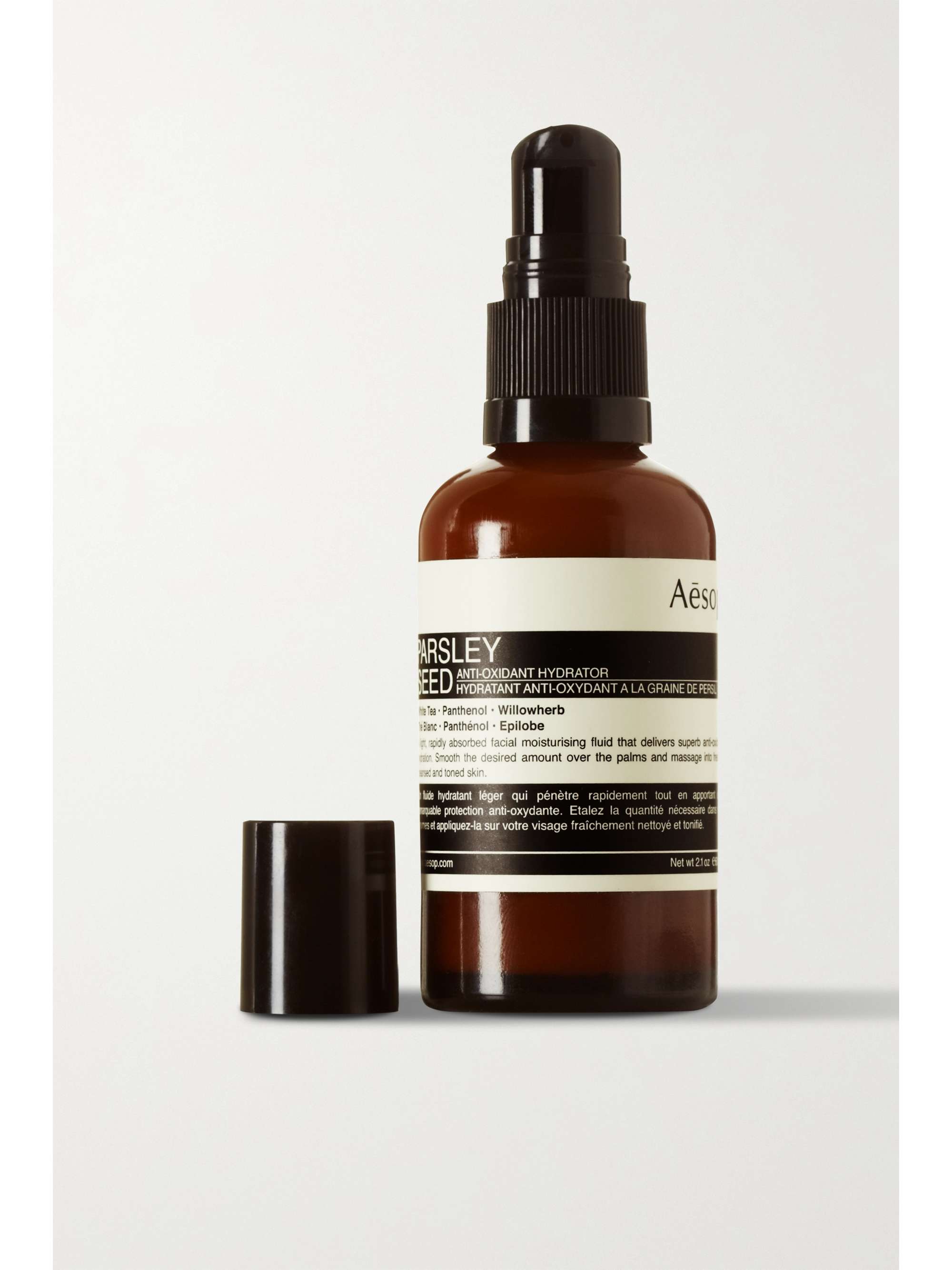 AESOP + NET SUSTAIN Parsley Seed AntiOxidant Hydrator, 60ml NETAPORTER