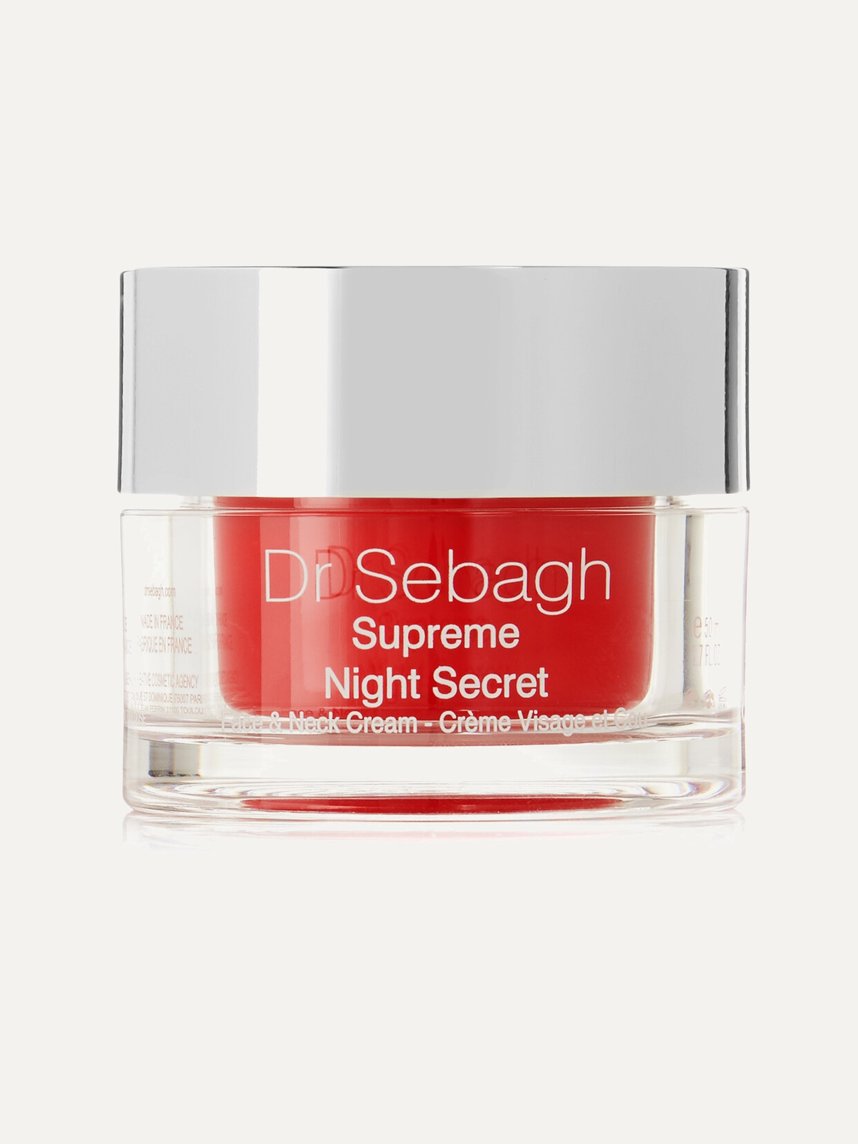 Dr Sebagh Supreme Night Secret Face & Night Cream, 1.7 oz In Colorless