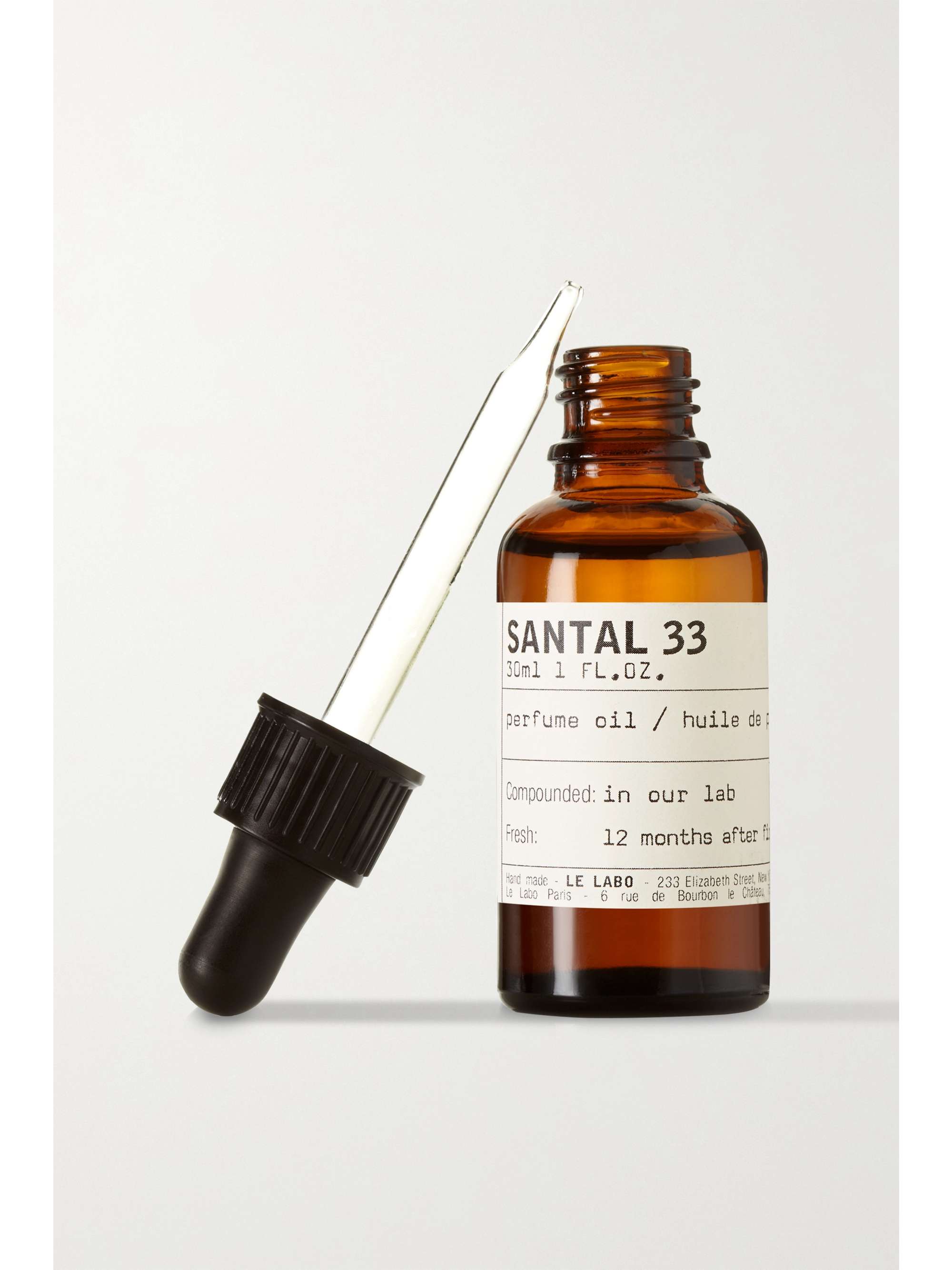 LE LABO Perfume Oil - Santal 33 - Sandalwood & Cardamom, 30ml