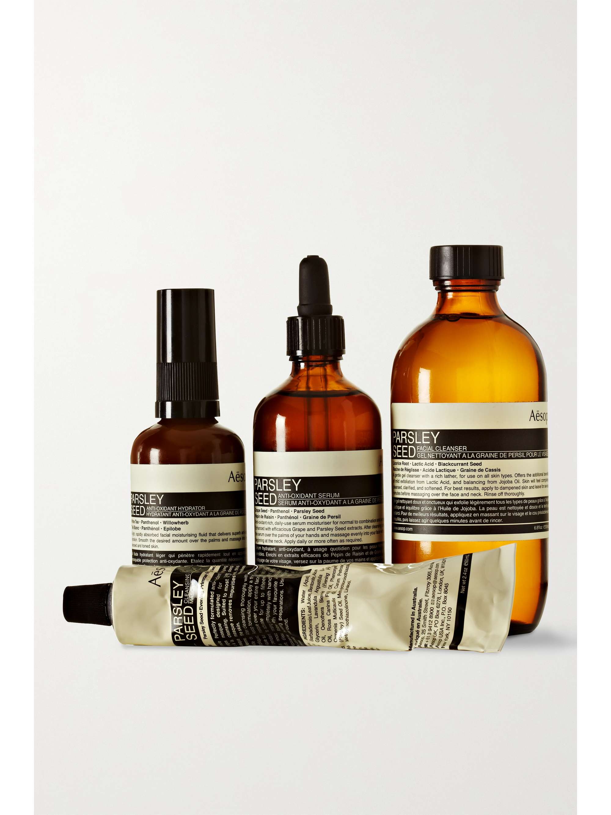 AESOP Parsley Seed Facial Cleanser, 200ml