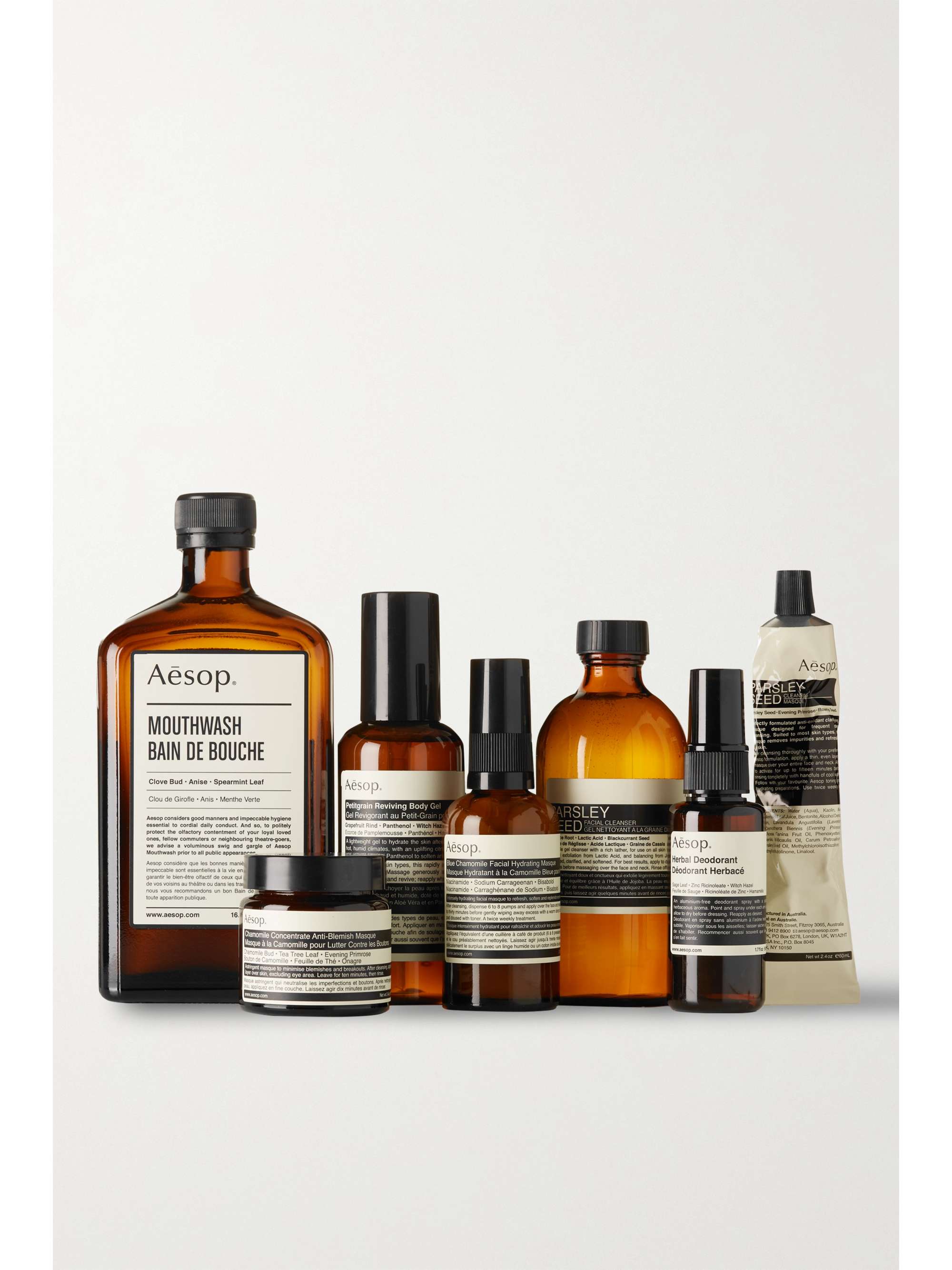 AESOP Parsley Seed Facial Cleanser, 200ml