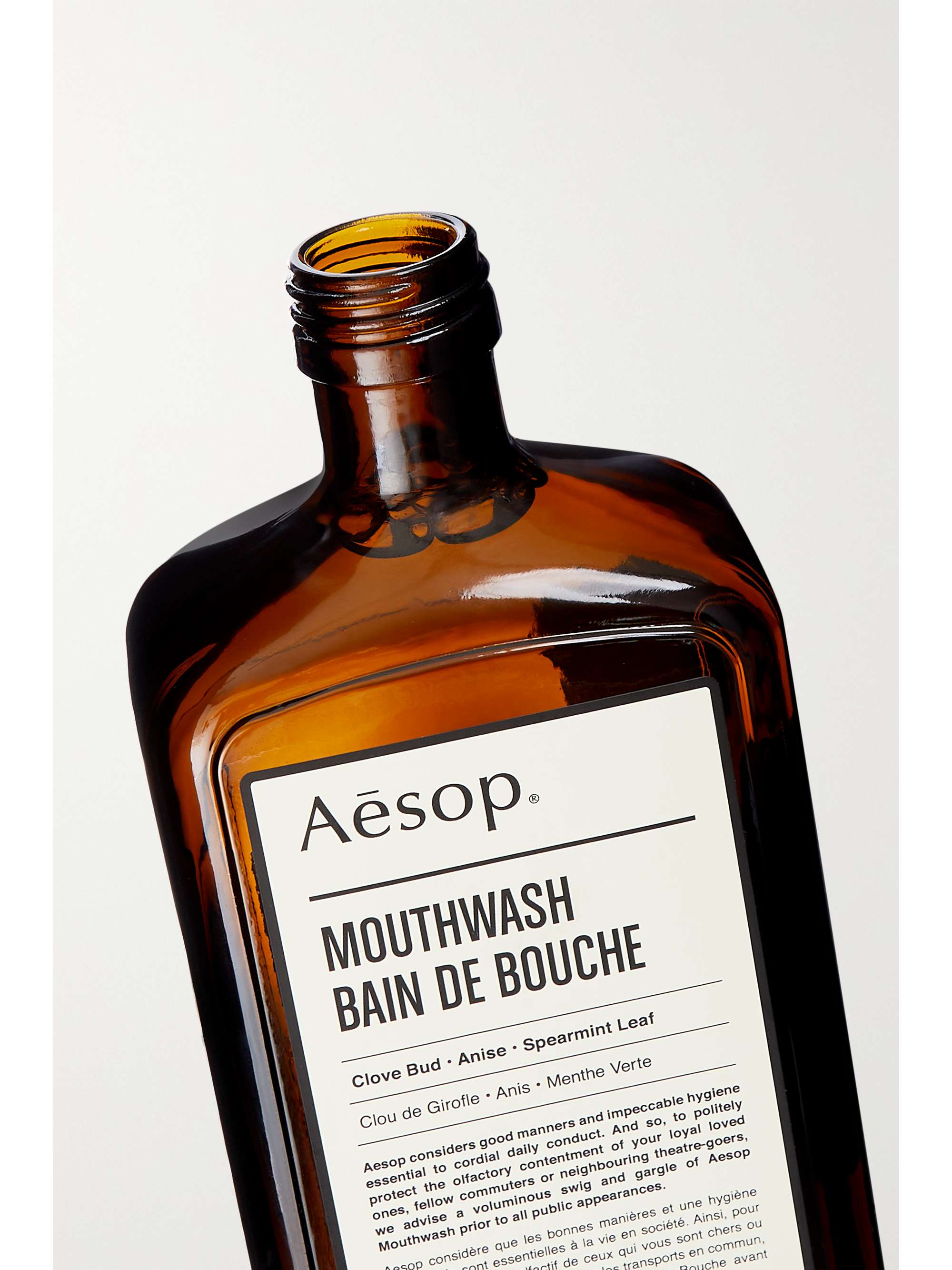 AESOP Mouthwash, 500ml NETAPORTER