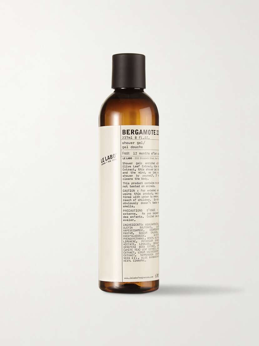 Le Labo Bergamote 22 Shower Gel, 237ml