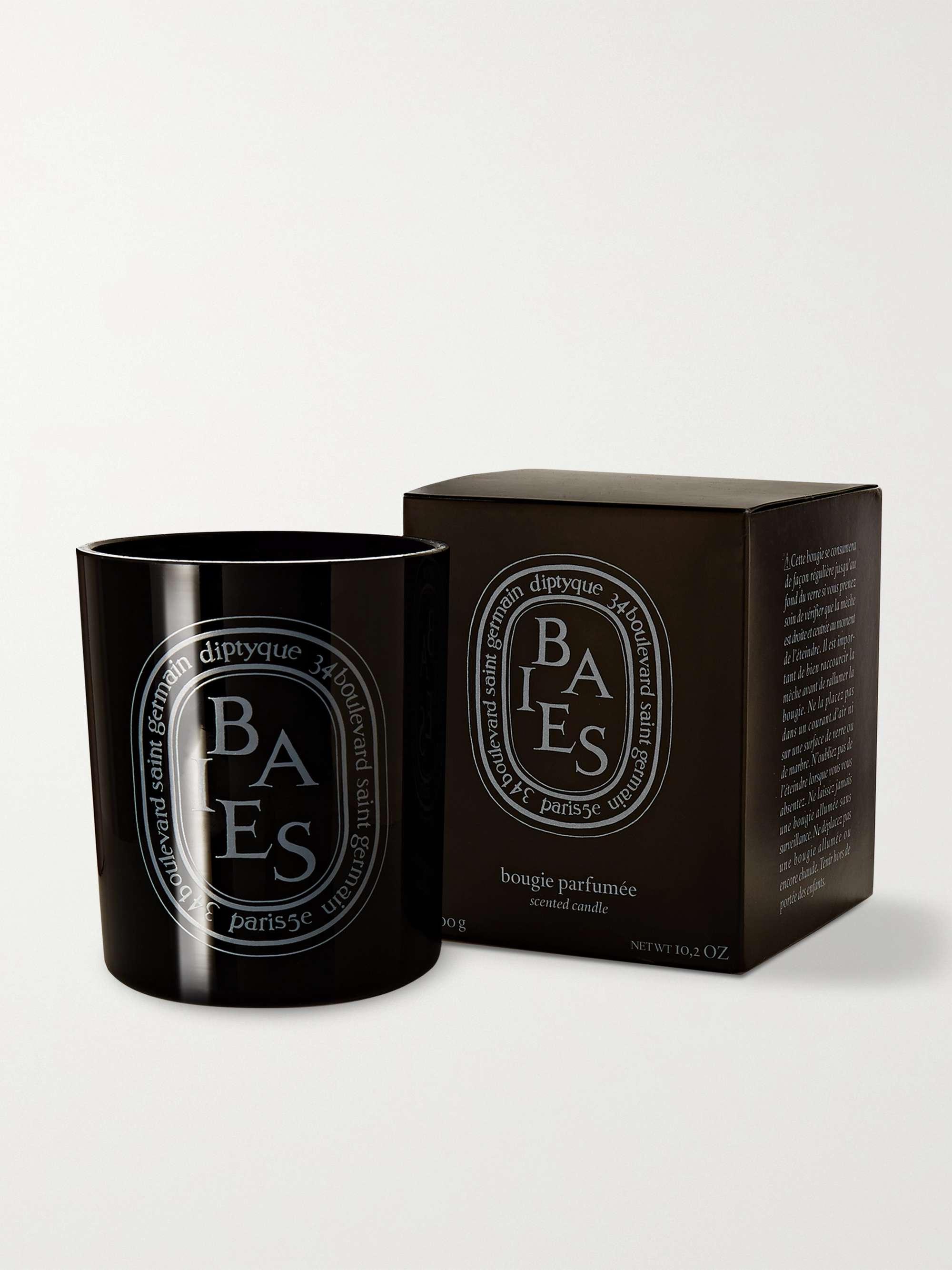DIPTYQUE Black Baies scented candle, 300g NETAPORTER