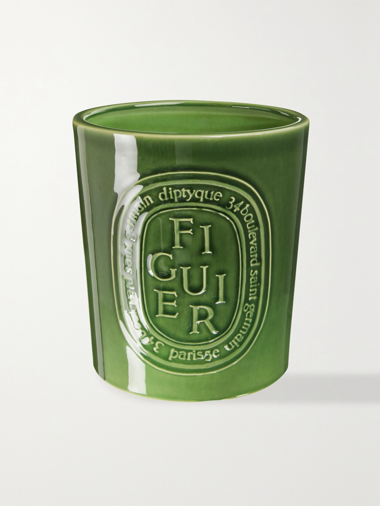 Diptyque Figuier Scented Candle, 1500g In Green