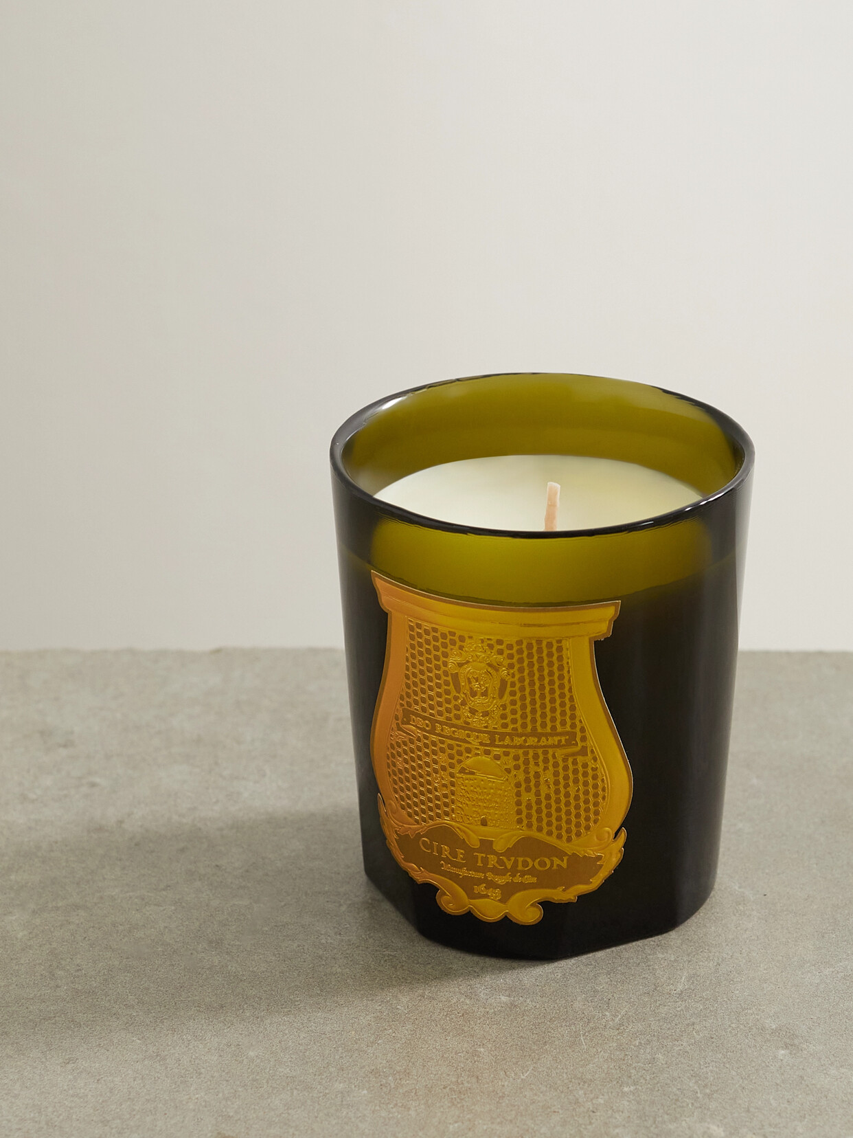 TRUDON - Madeleine Scented Candle, 270g - Dark green