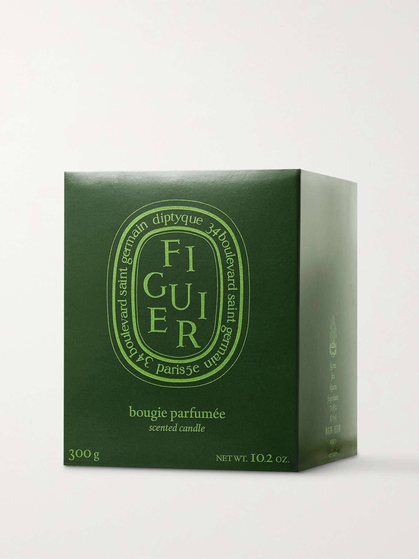 DIPTYQUE Green Figuier scented candle, 300g NETAPORTER