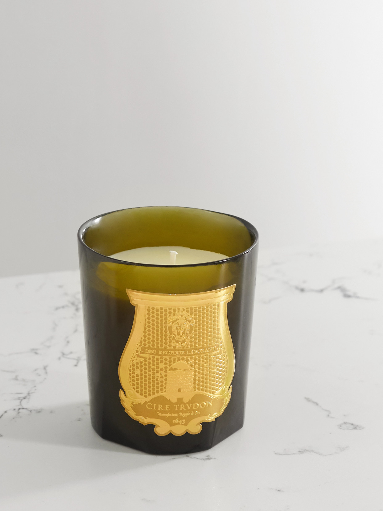 TRUDON - Solis Rex Scented Candle, 270g - Dark green