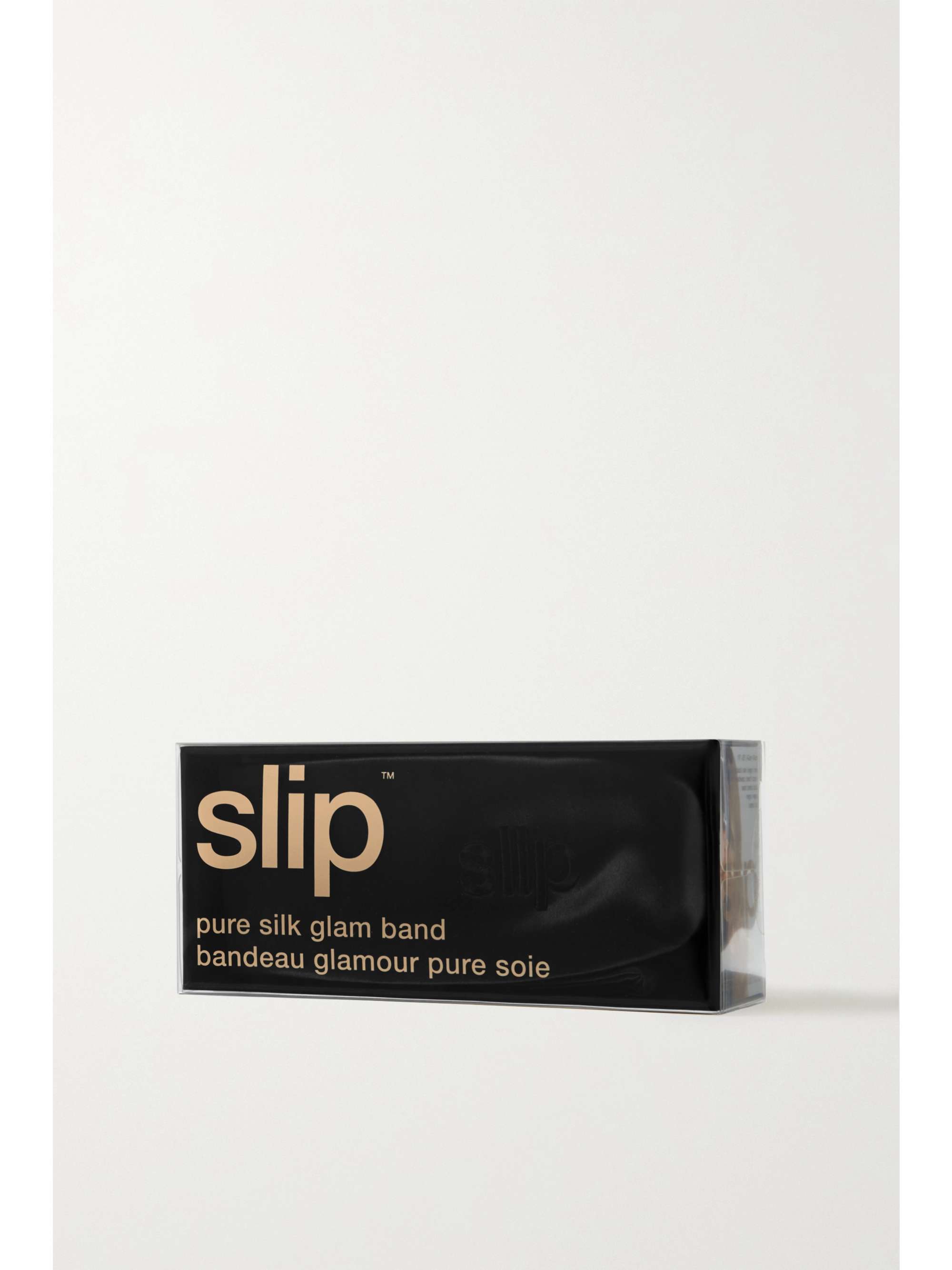 SLIP The Glam Band mulberry silk headband