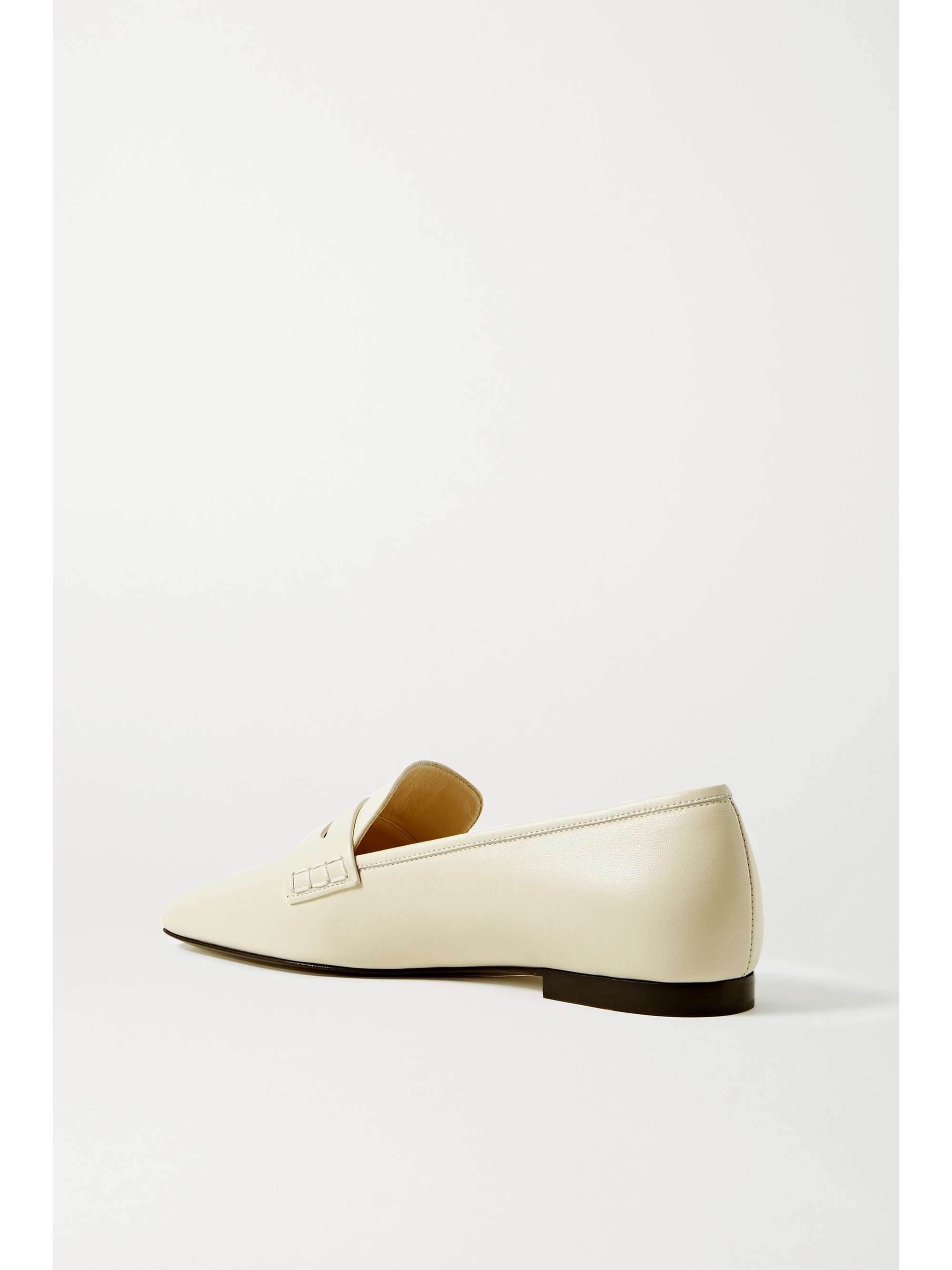 KHAITE Carlisle suede loafers