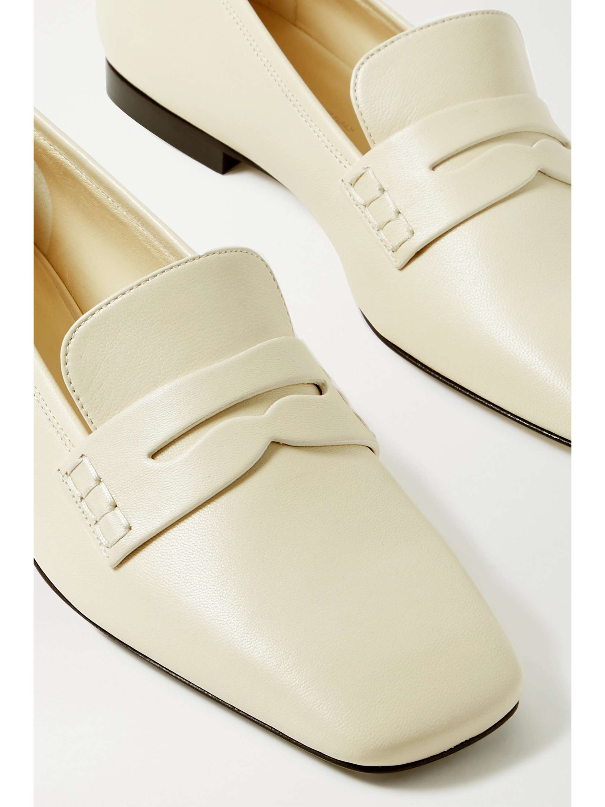 KHAITE Carlisle suede loafers