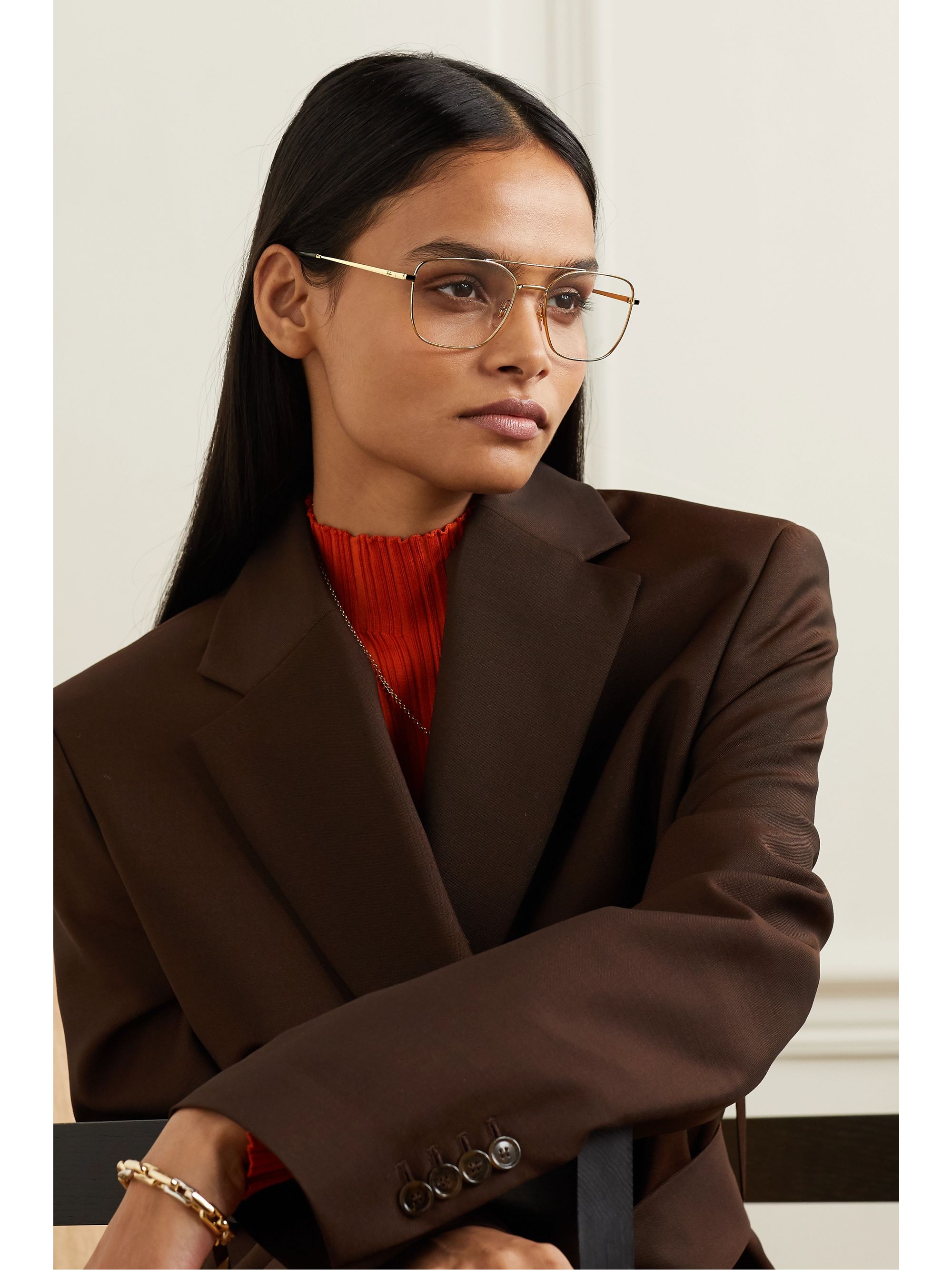 ray ban aviator eyeglasses