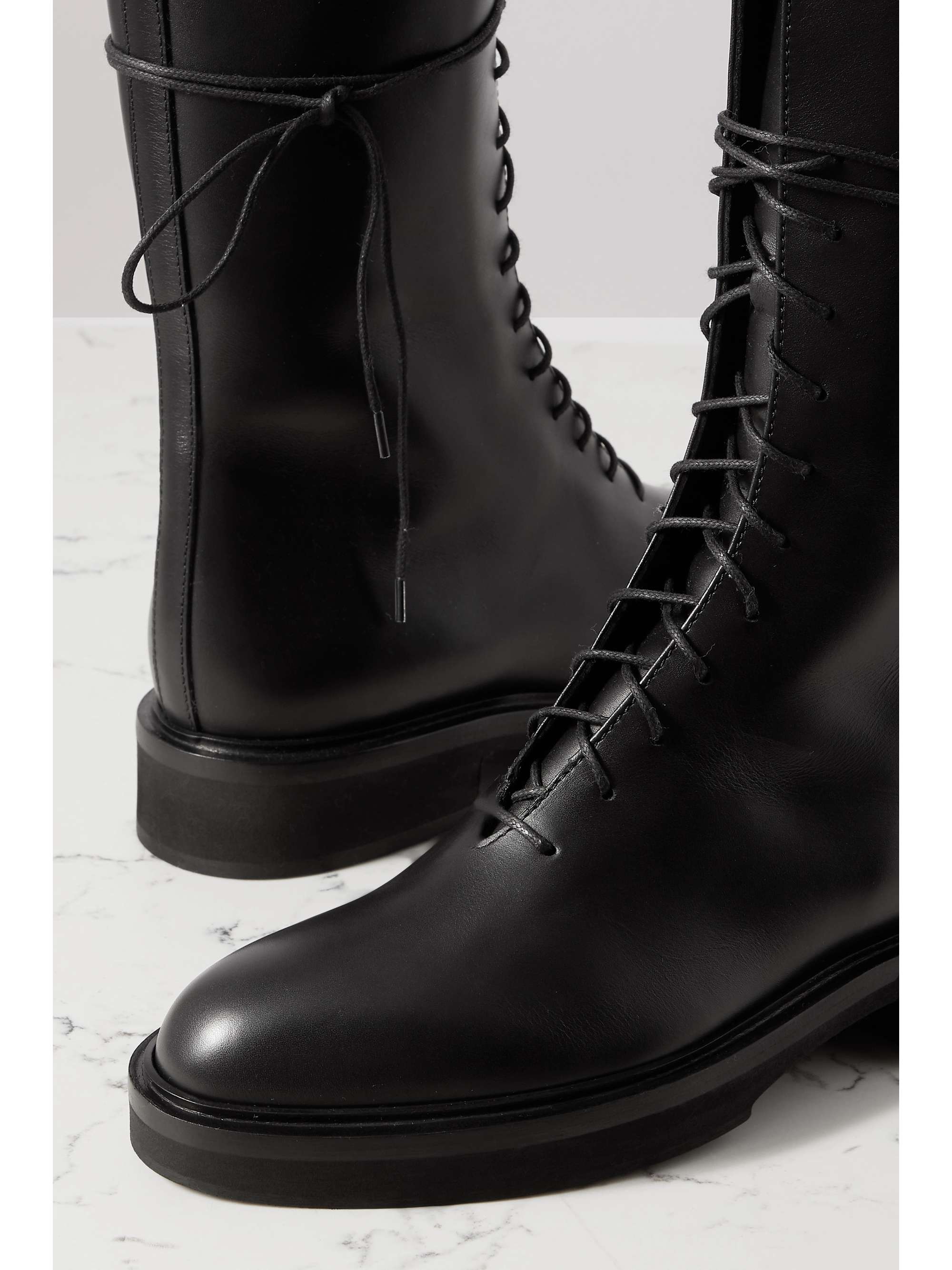 the row combat boots