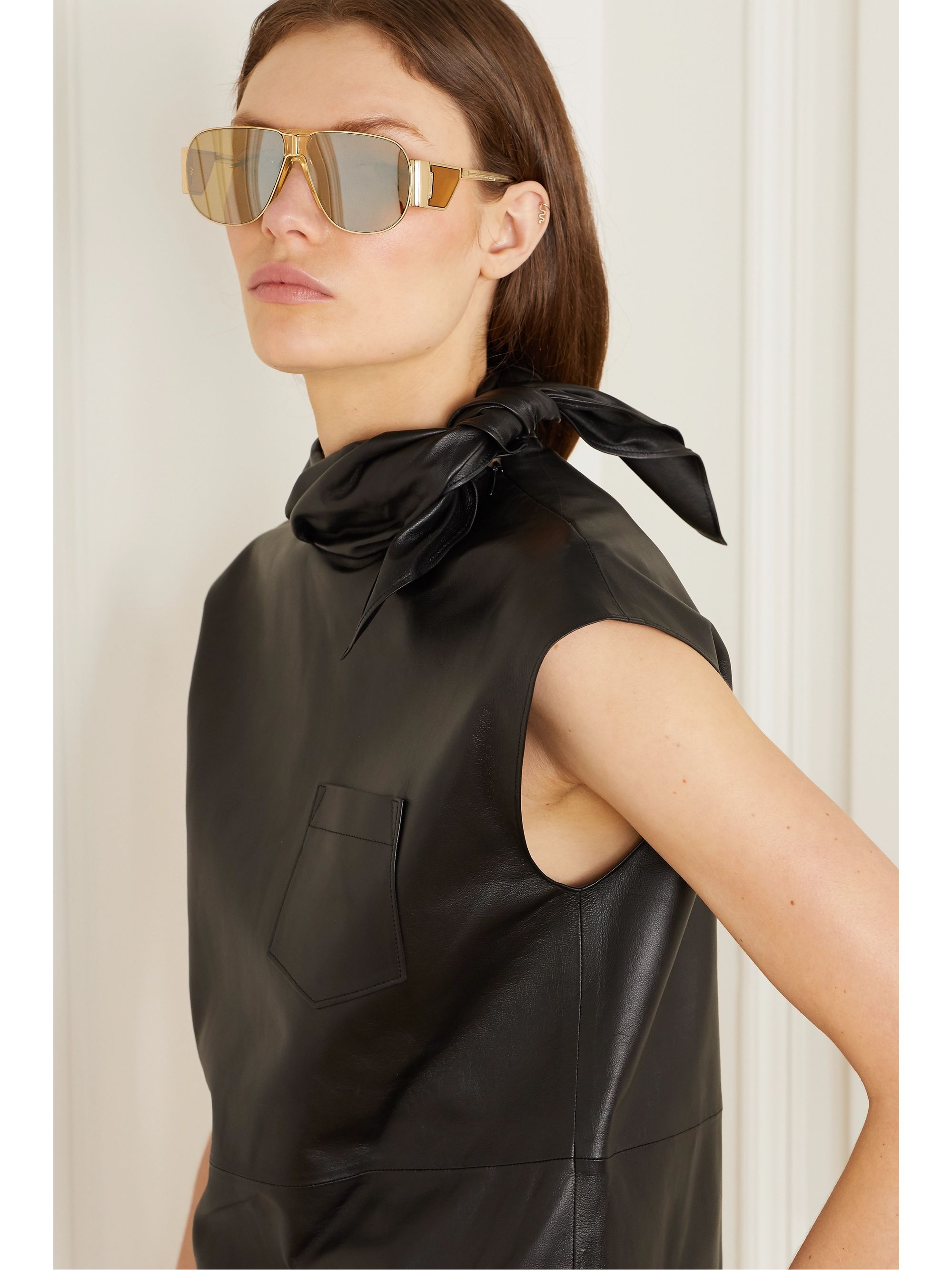 givenchy oversized aviator