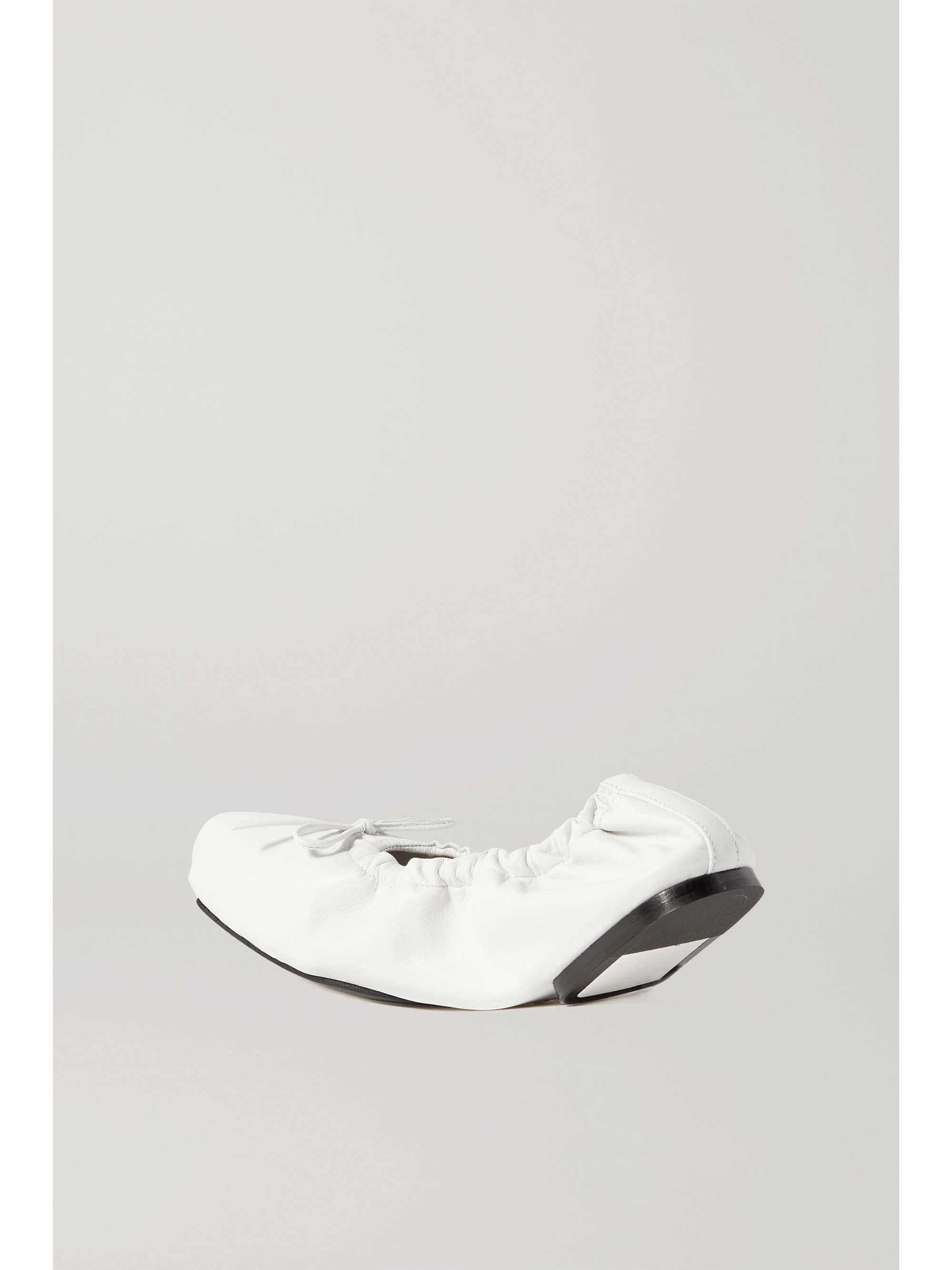 khaite ashland ballet flats